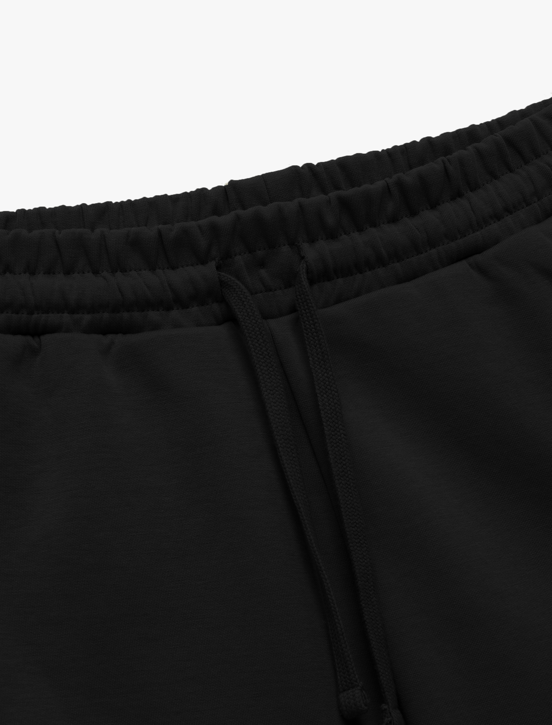 Dikiş Detaylı Cepli Pamuklu Beli Bağcıklı Kısa Şort