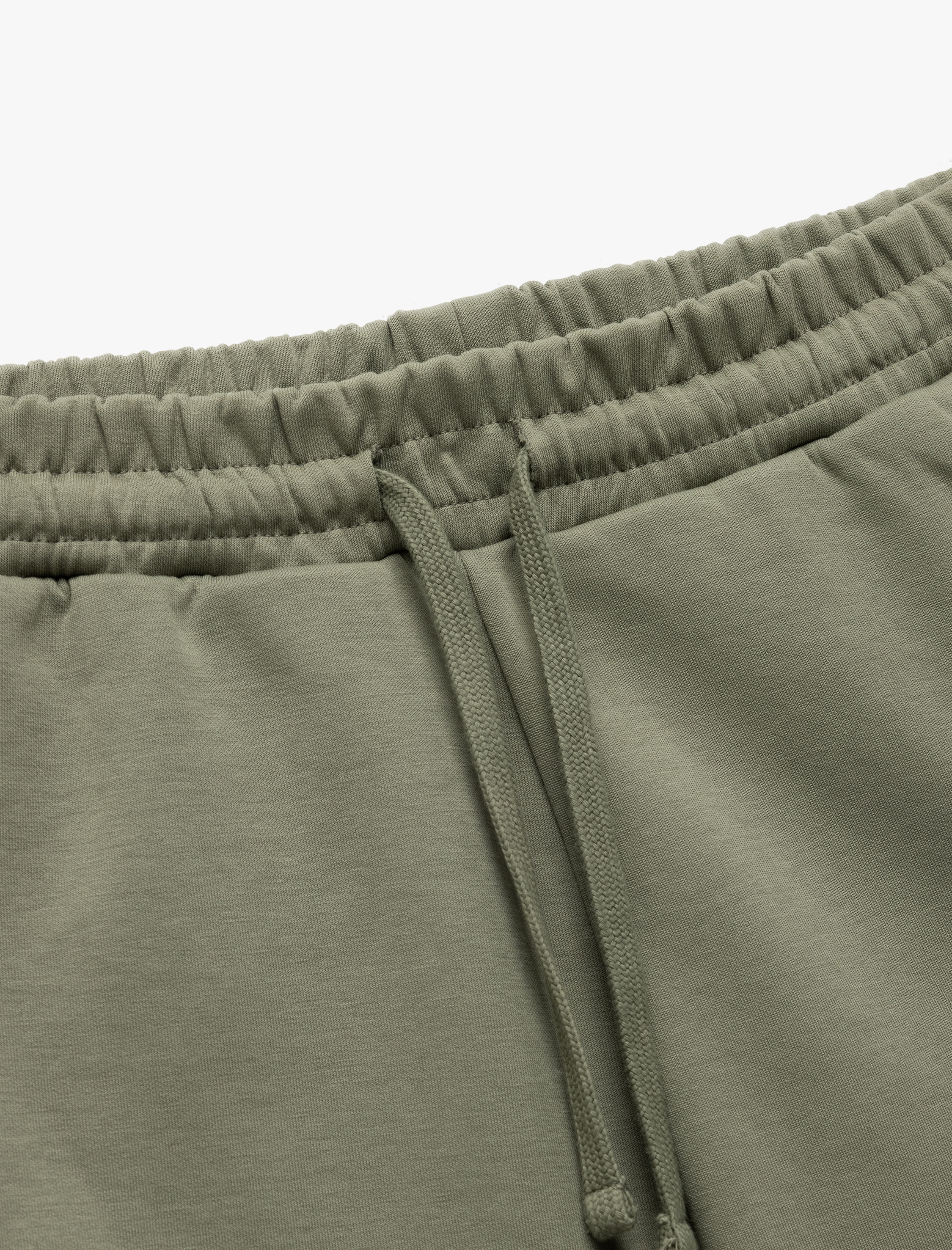 Dikiş Detaylı Cepli Pamuklu Beli Bağcıklı Kısa Şort