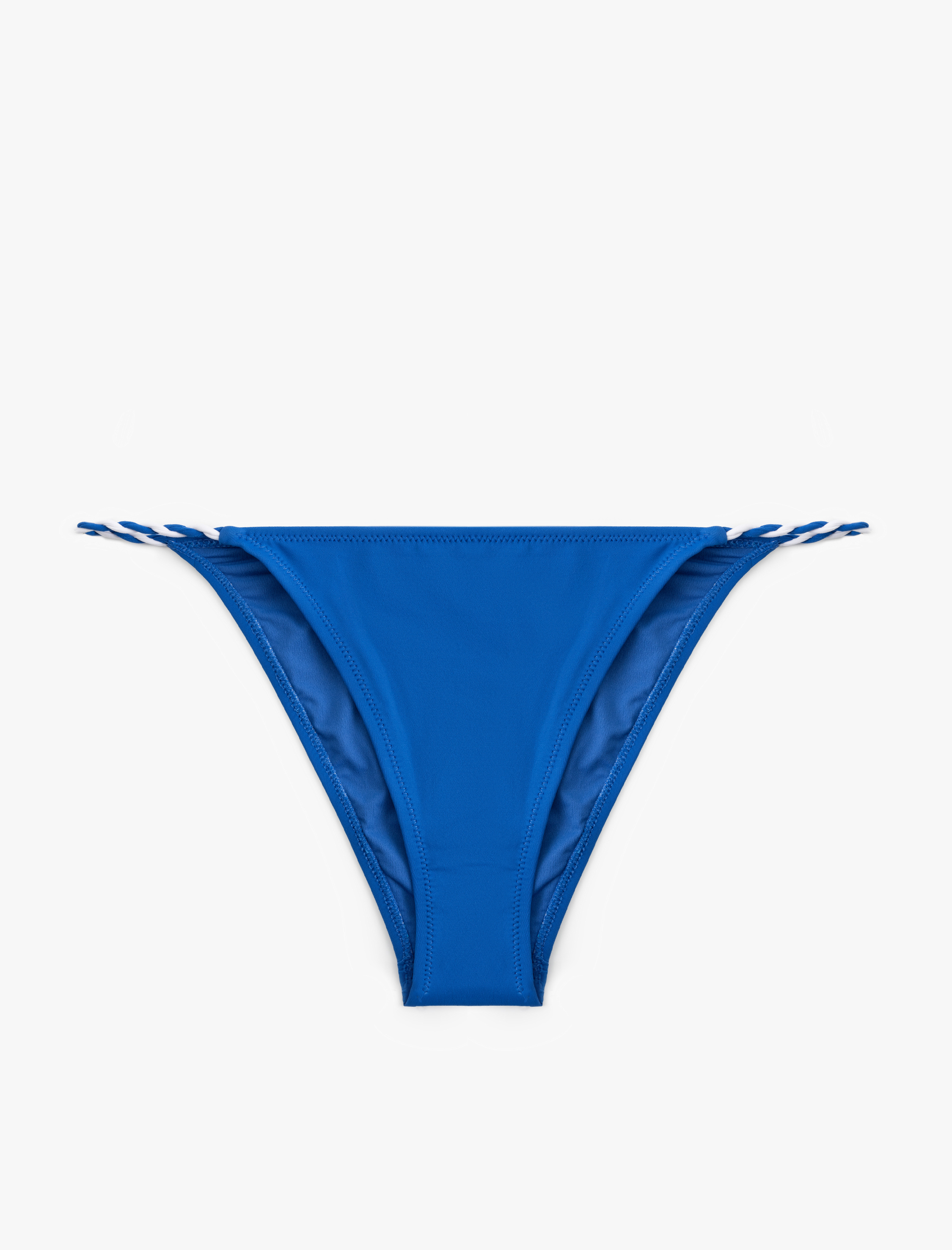 Koton Kadın Astarlı Renk Kontrastlı İpli Bikini Altı -1