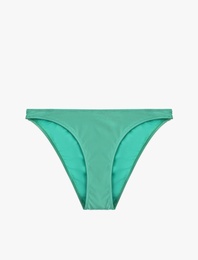 Astarlı Parlak Bikini Altı