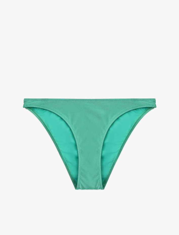  Astarlı Parlak Bikini Altı