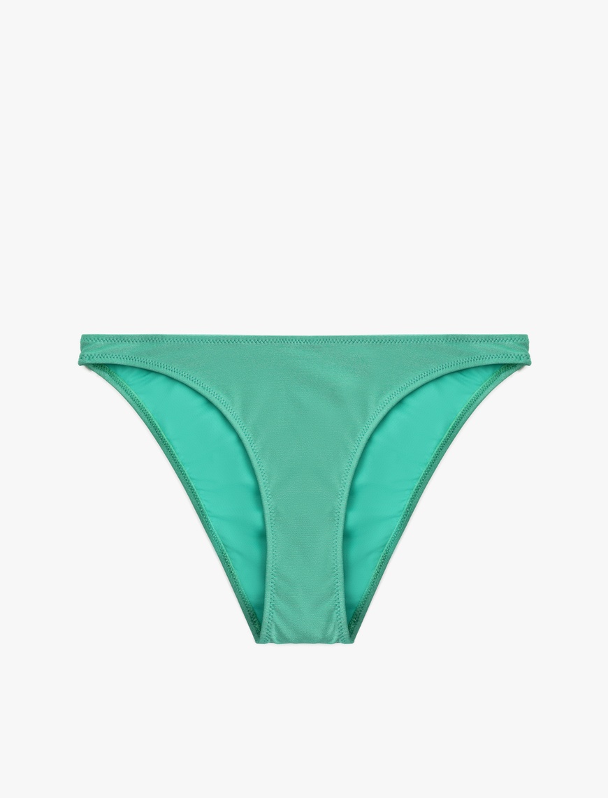   Astarlı Parlak Bikini Altı