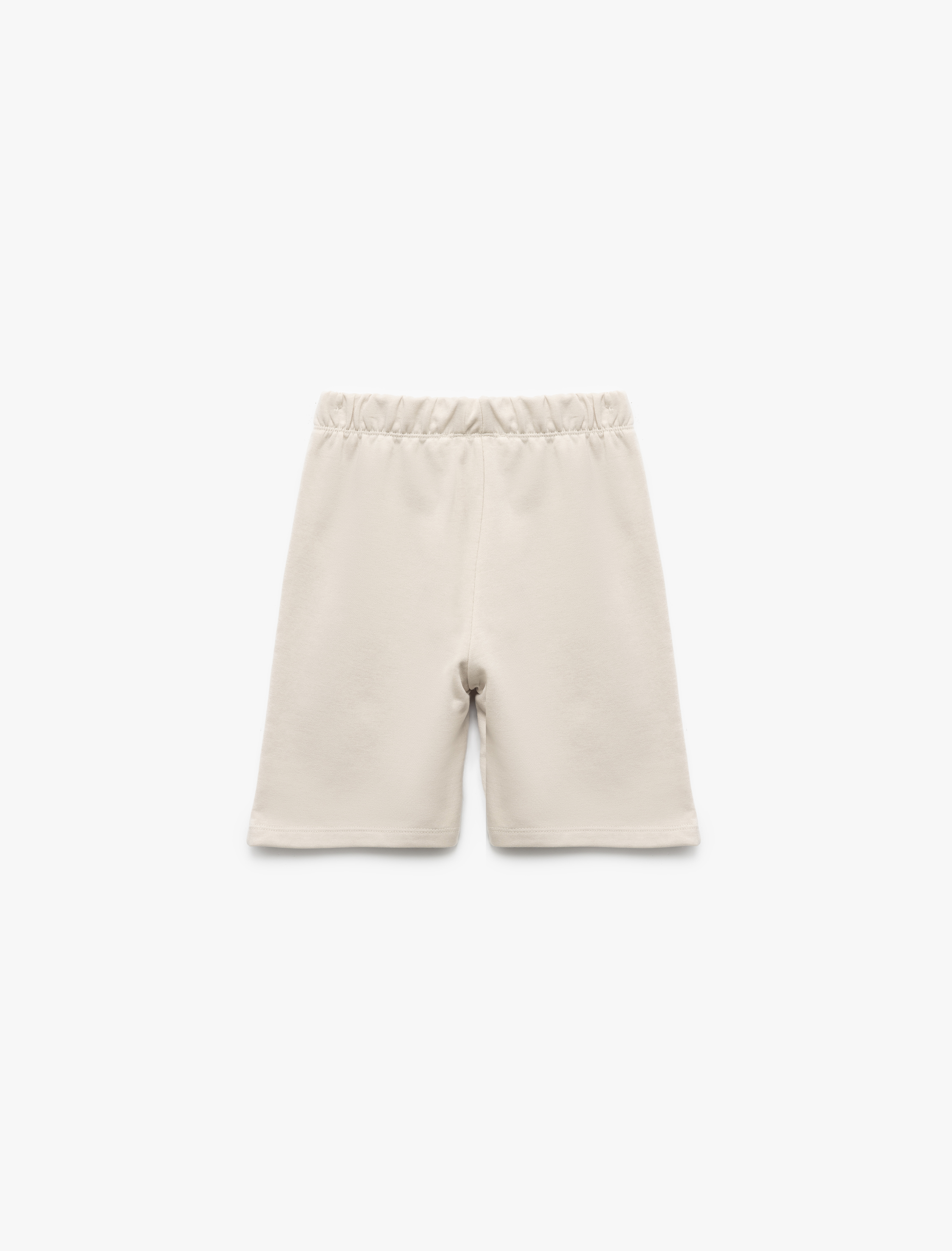  Erkek Çocuk Pamuklu Beli Lastikli Basic Şort