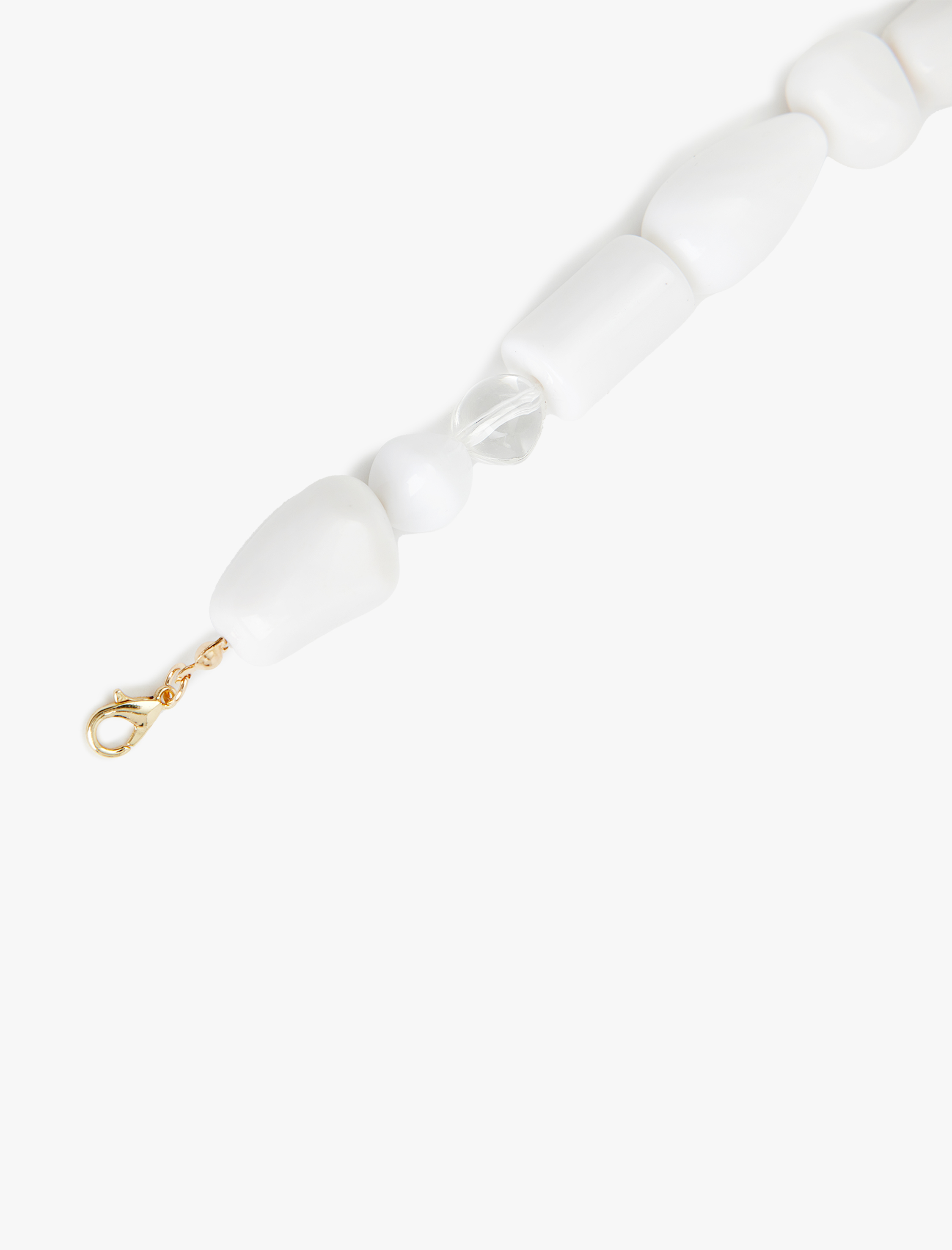  Kadın Doğal Taş Görünümlü Kolye