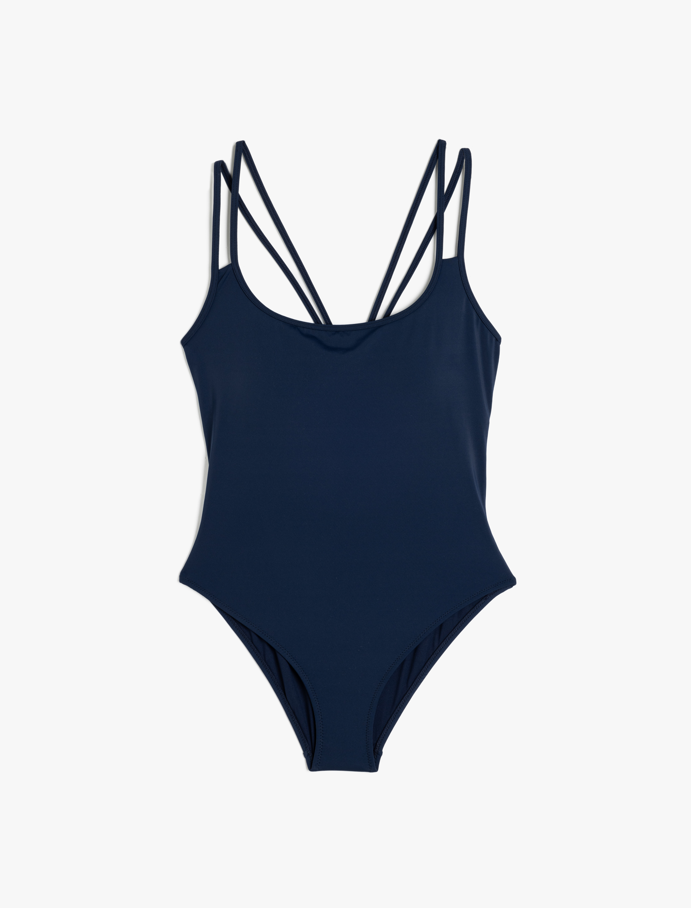   İnce Askı Detaylı Mayo