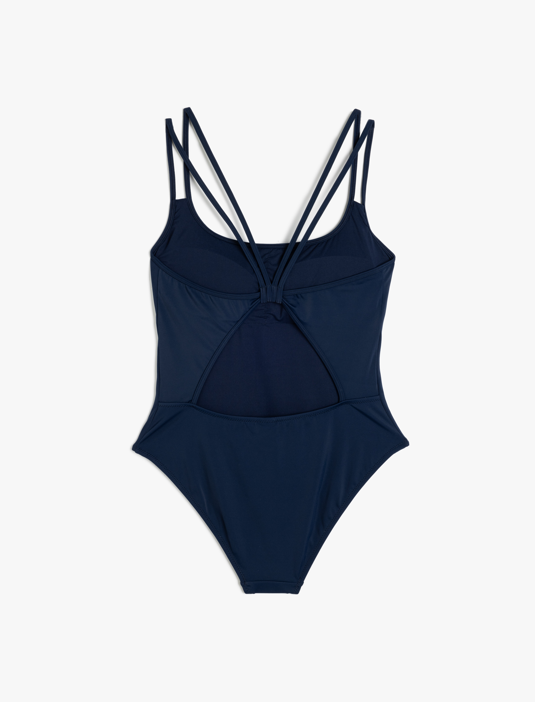   İnce Askı Detaylı Mayo