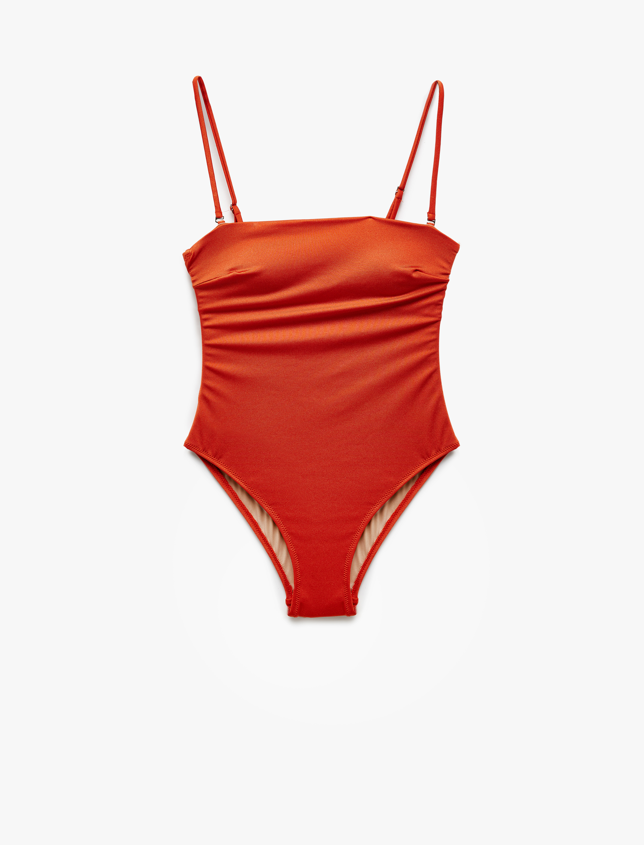   Parlak Hafif Destekli Straplez Mayo