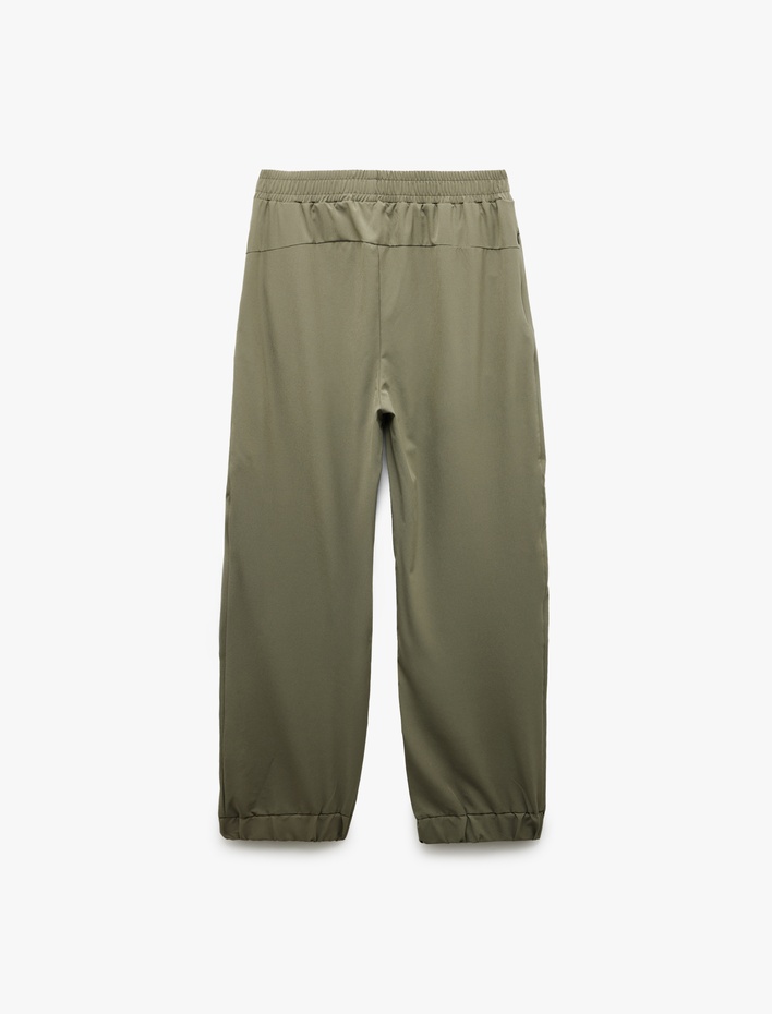 Beli Lastikli Cep Detaylı Rahat Kalıp Spor Jogger Eşofman Altı