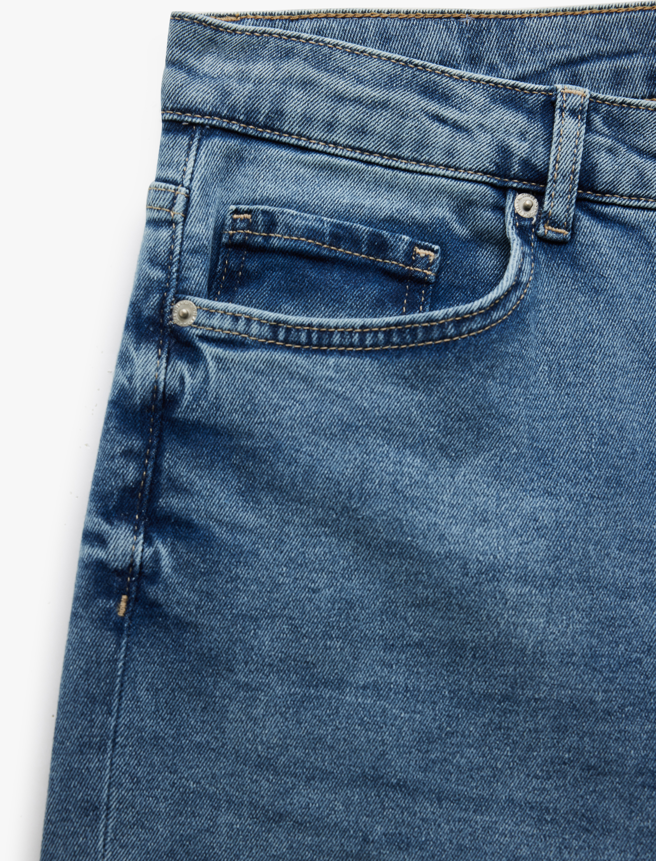   Normal Bel Pamuklu Skinny Fit Jean Pantolon - Michael Jean