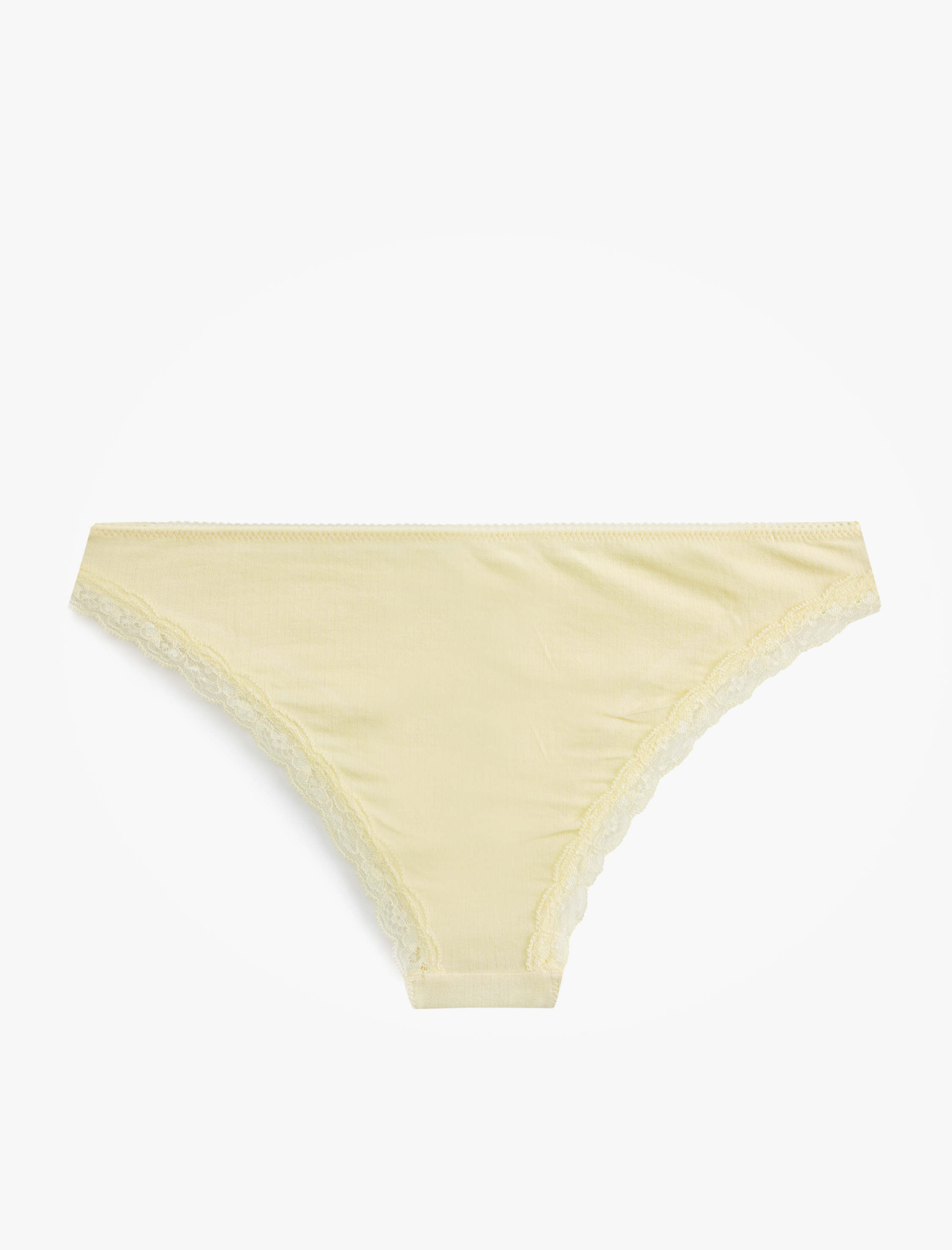   Modal Kumaş Fiyonklu Brief Külot