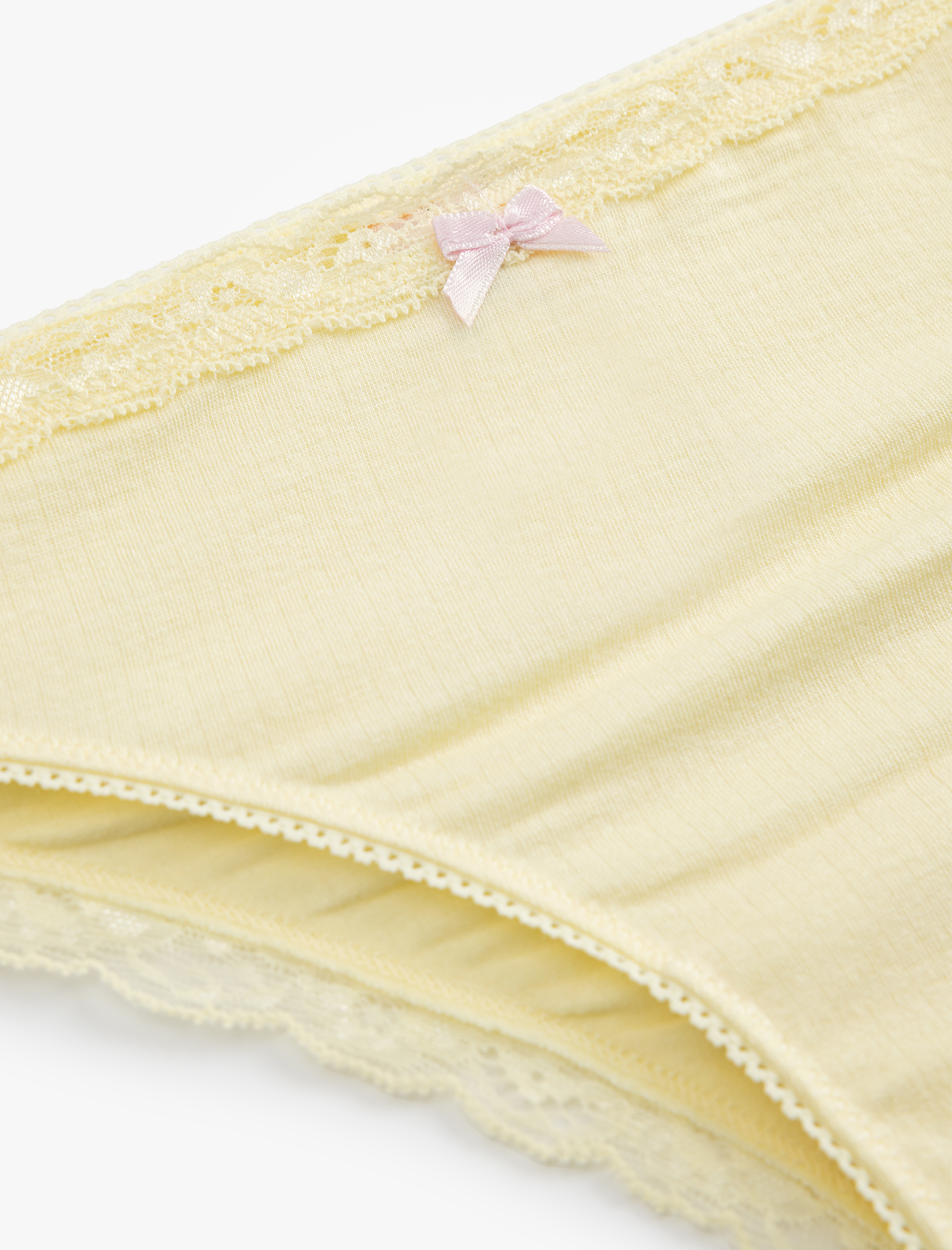   Modal Kumaş Fiyonklu Brief Külot