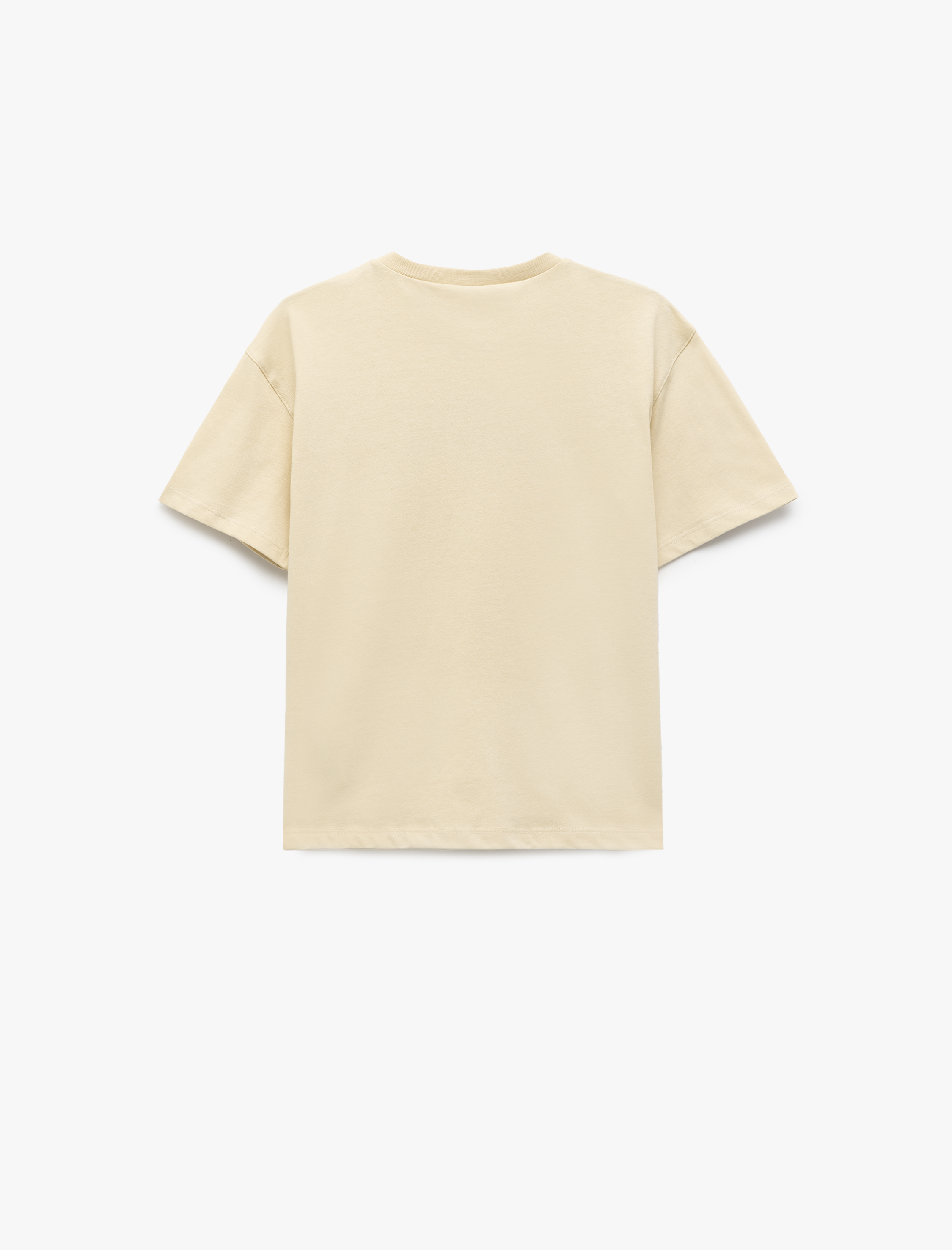  Erkek Çocuk Pamuklu Baskılı Bisiklet Yaka Kısa Kollu Tişört