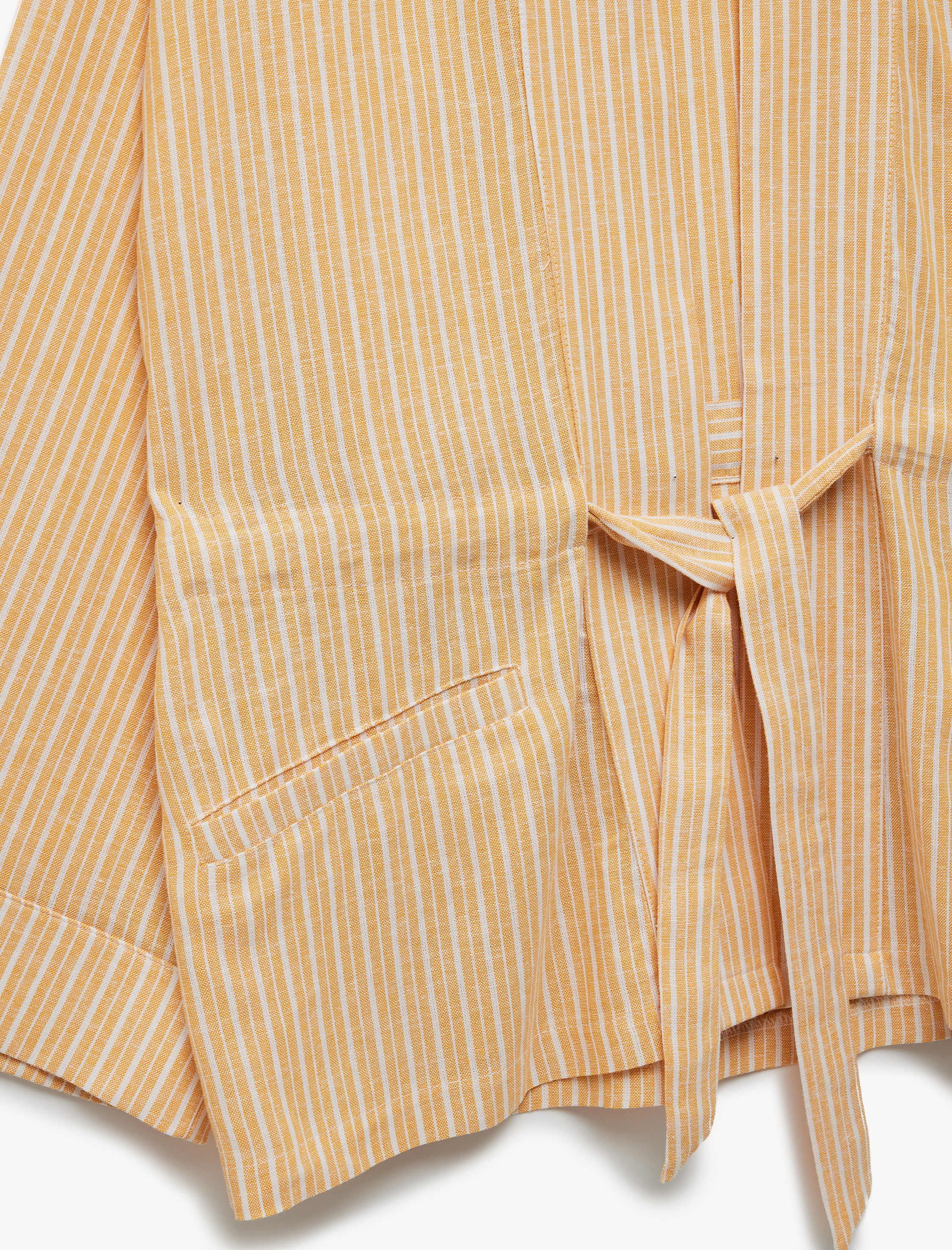   Oversize Kimono Geniş Kol Kuşak Detaylı