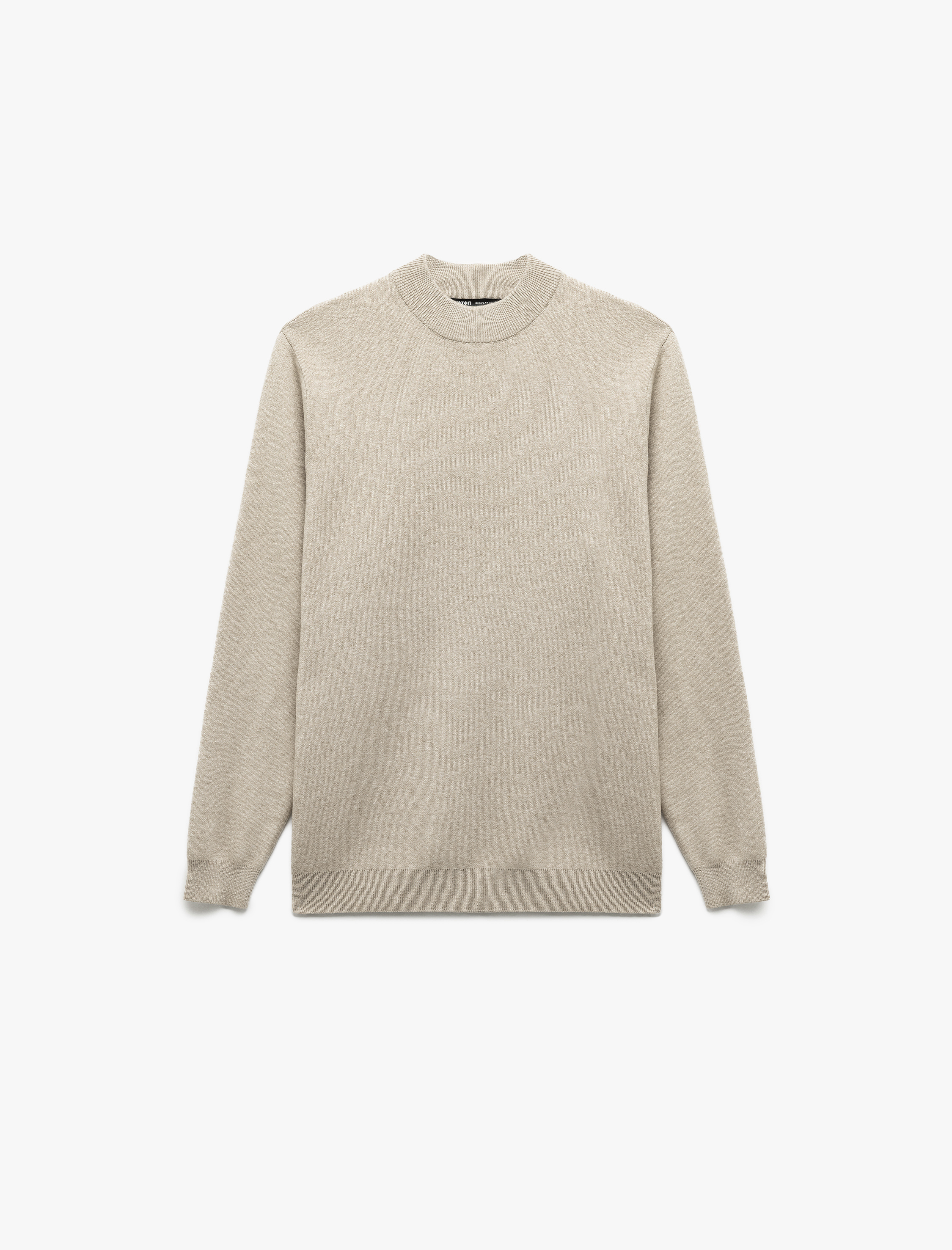   Triko Kazak Basic Balıkçı Yaka Uzun Kollu