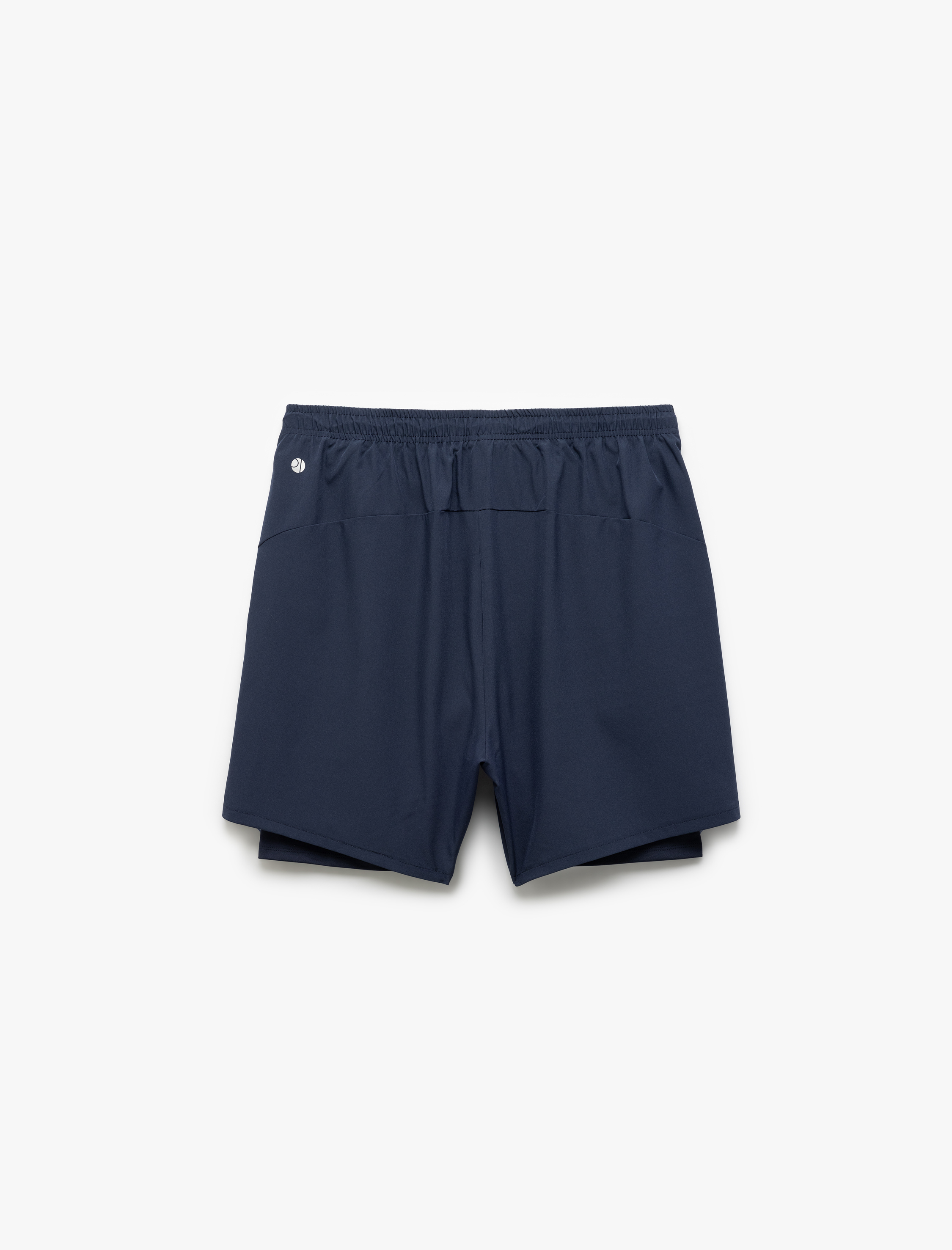   Fermuarlı Cep Detaylı Oversize Yüksek Bel Paraşüt Kumaş Taytlı Spor Şort