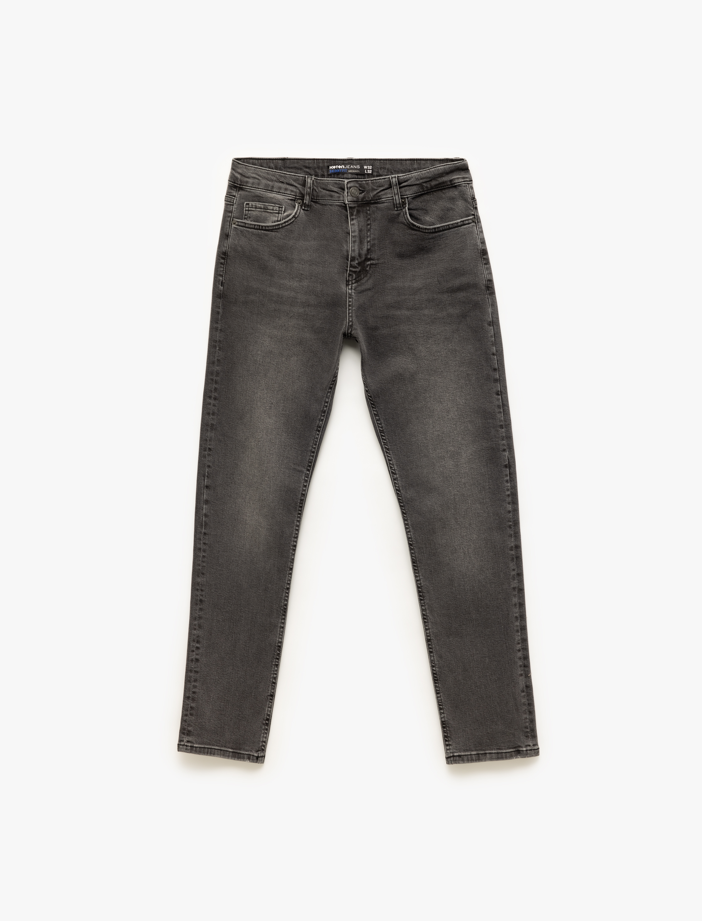   Pamuklu Normal Bel Skinny Fit Jean Pantolon - Michael Jean