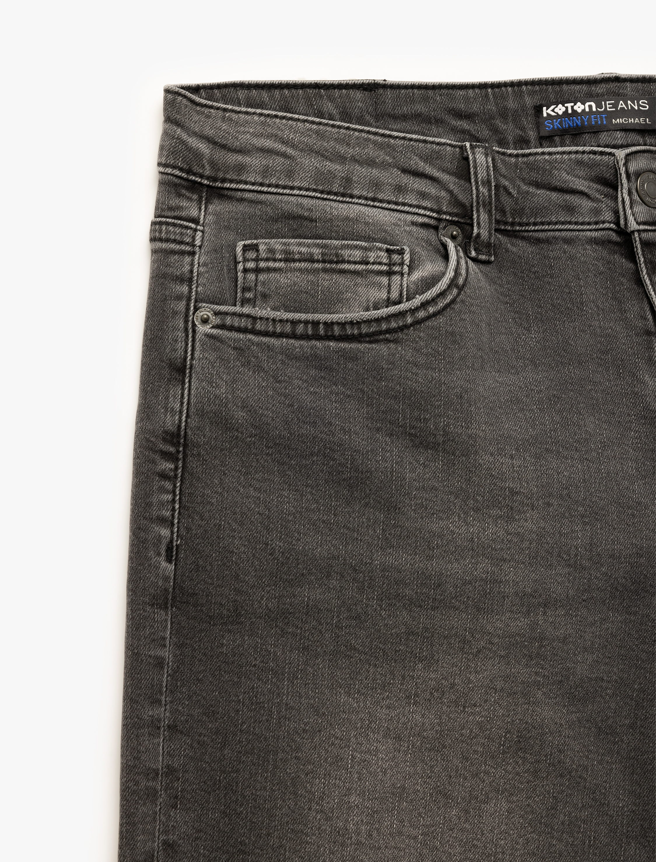   Pamuklu Normal Bel Skinny Fit Jean Pantolon - Michael Jean