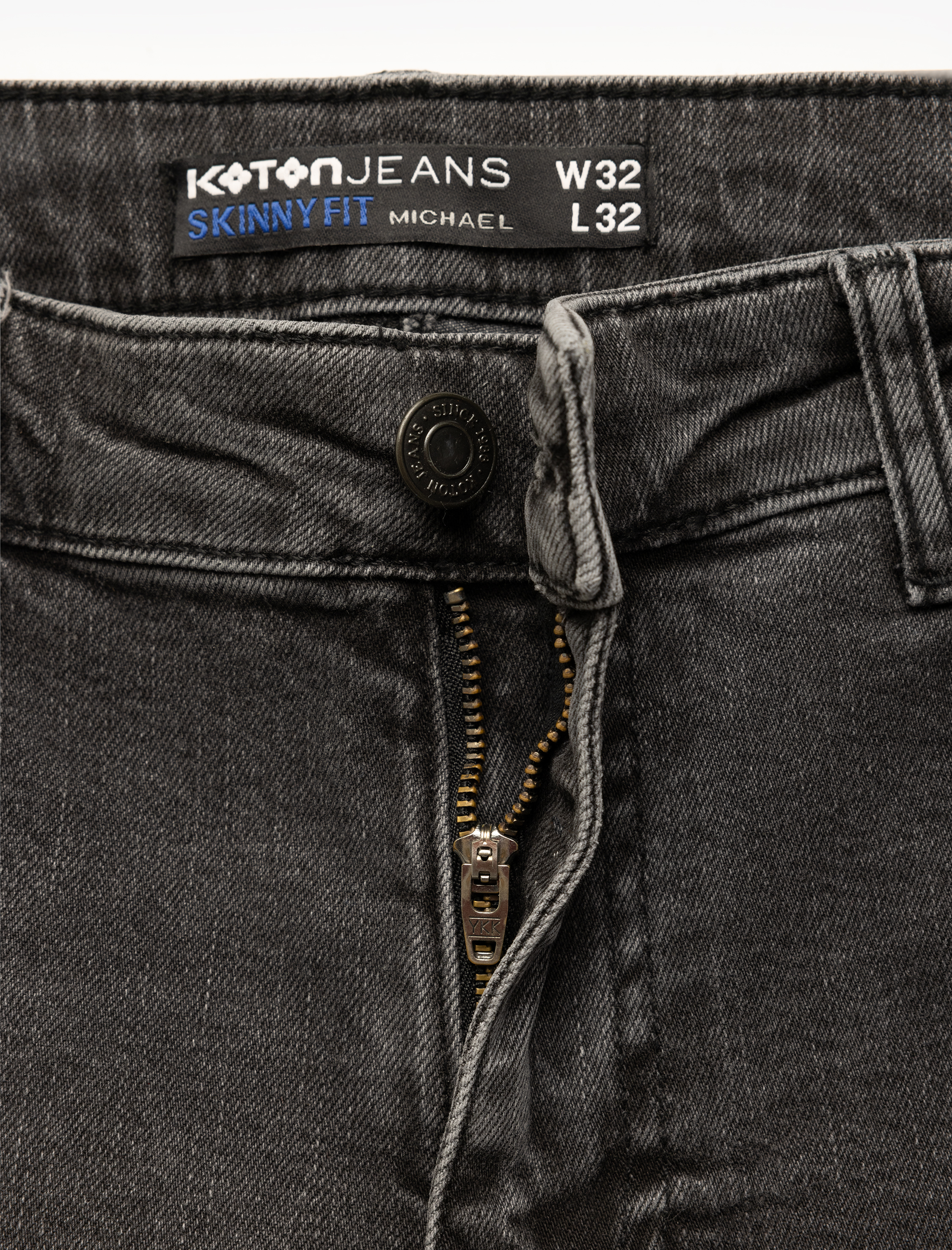   Pamuklu Normal Bel Skinny Fit Jean Pantolon - Michael Jean