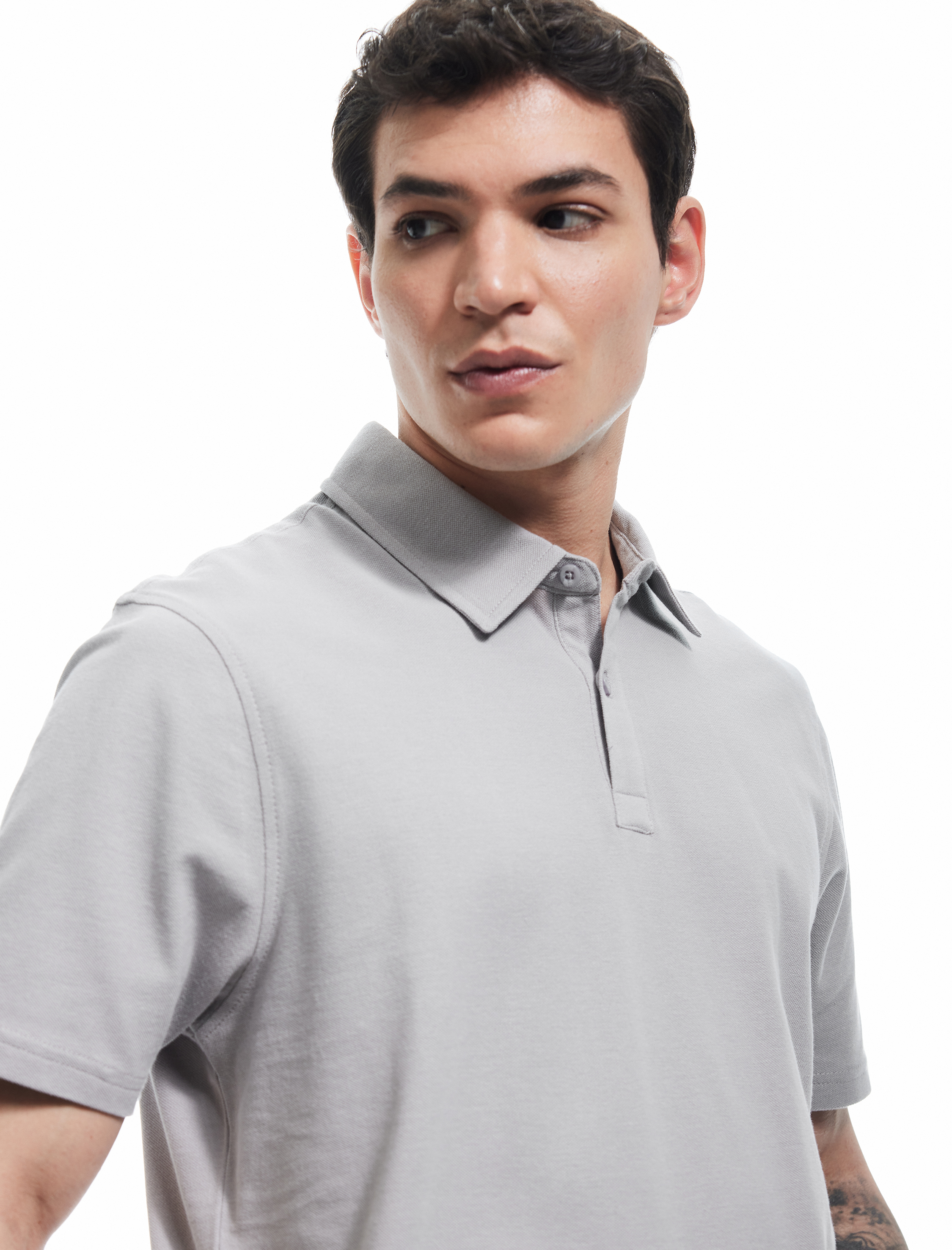   Pamuklu Regular Fit Kısa Kollu Polo Yaka Tişört