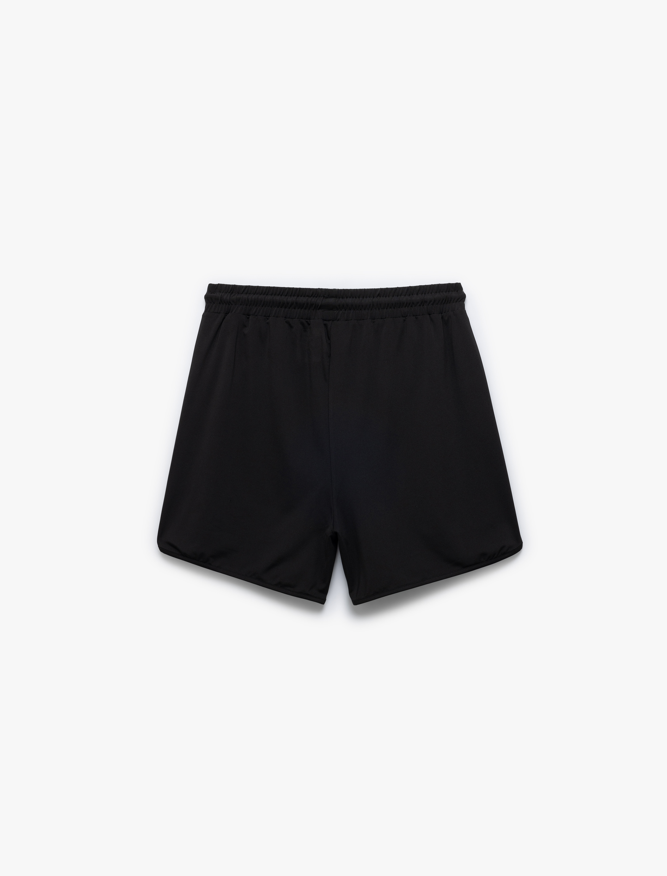   Baskılı Cep Detaylı Beli Bağcıklı Spor Şort