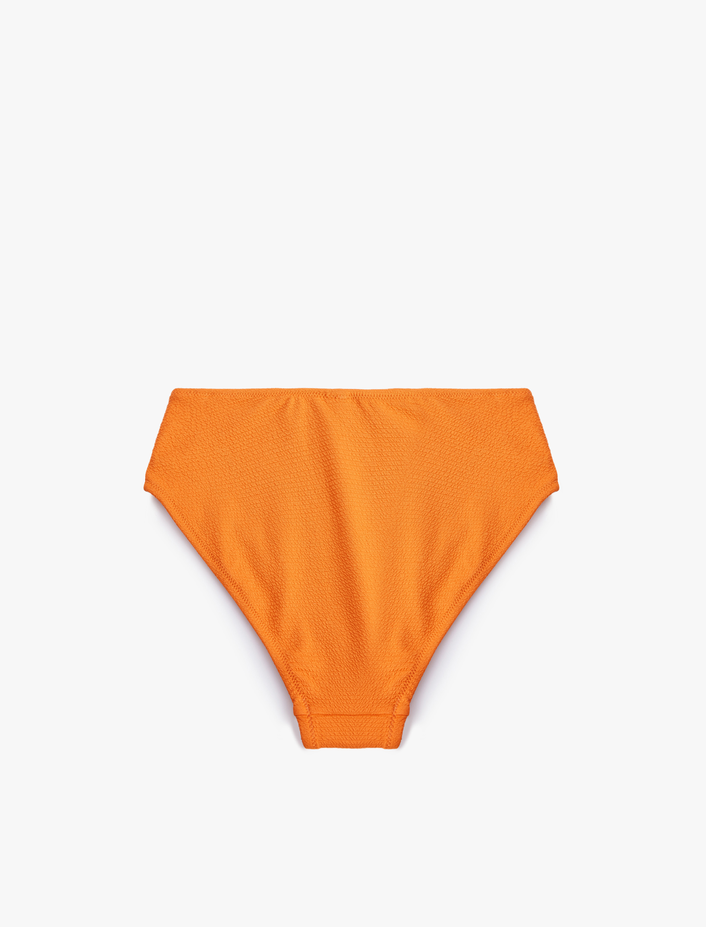   Yüksek Bel Dokulu Bikini Altı