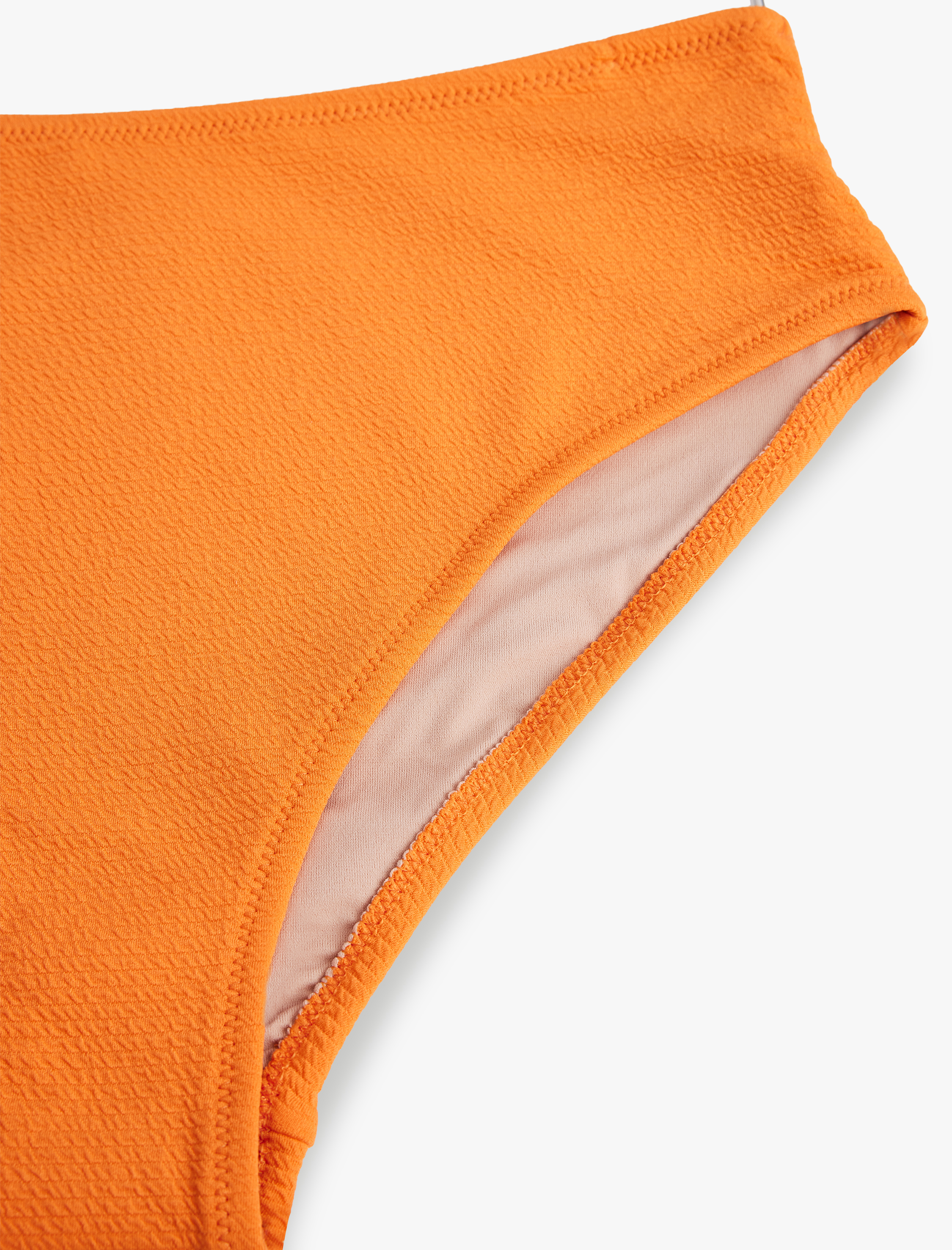   Yüksek Bel Dokulu Bikini Altı