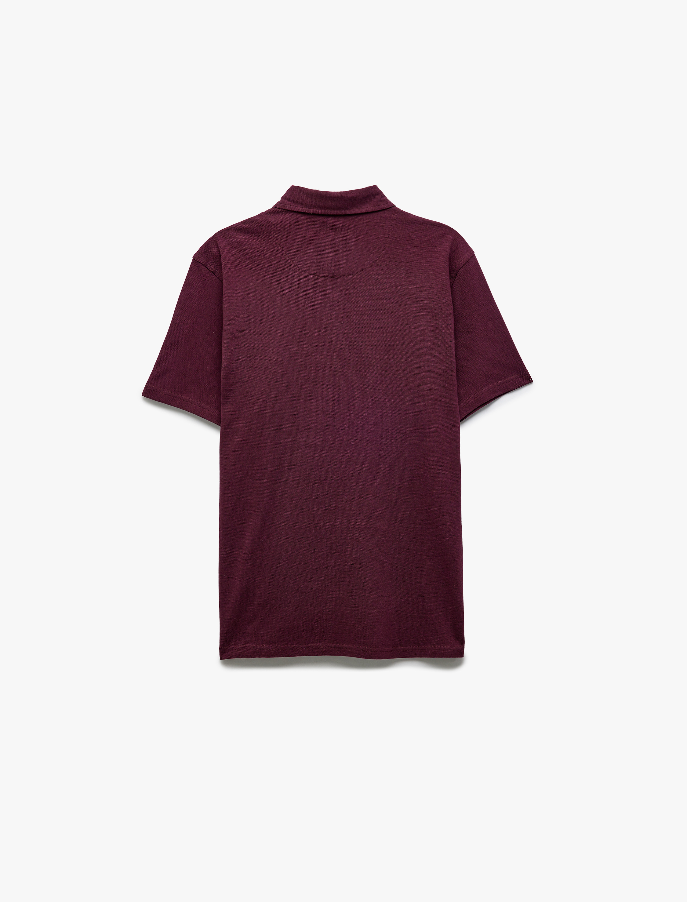   Pamuklu Regular Fit Kısa Kollu Polo Yaka Tişört