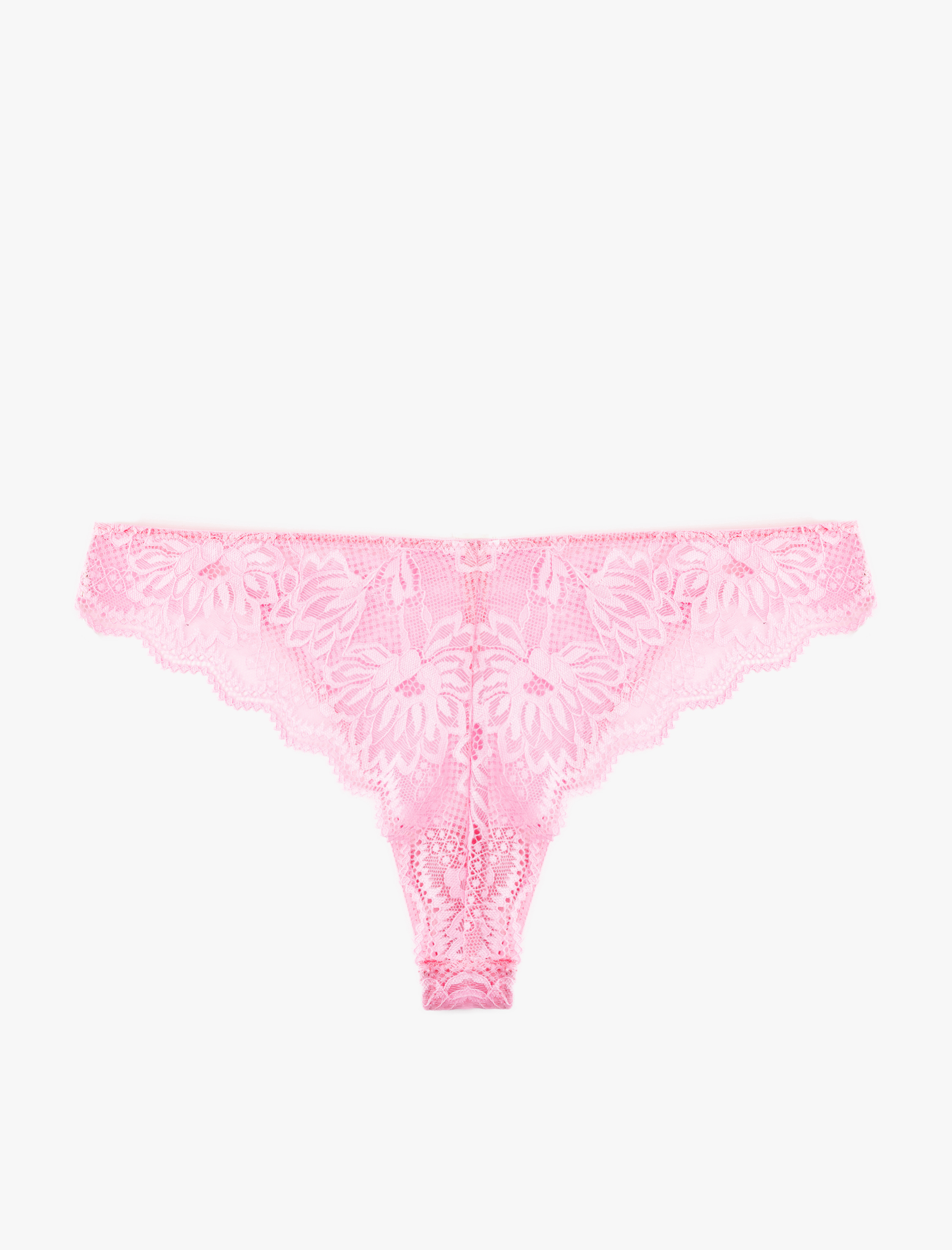   Floral Dantelli Brazilian Külot