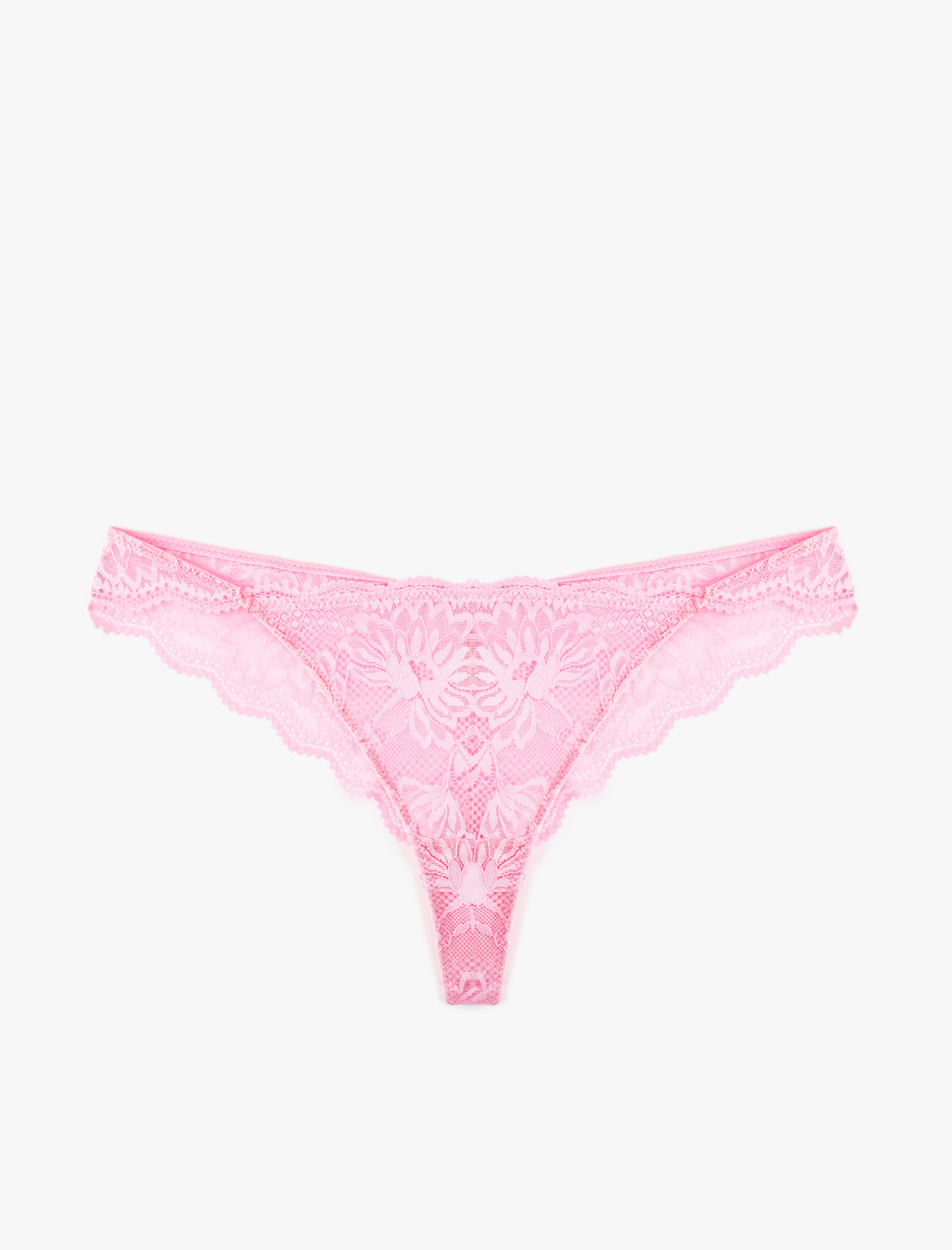   Floral Dantelli Brazilian Külot