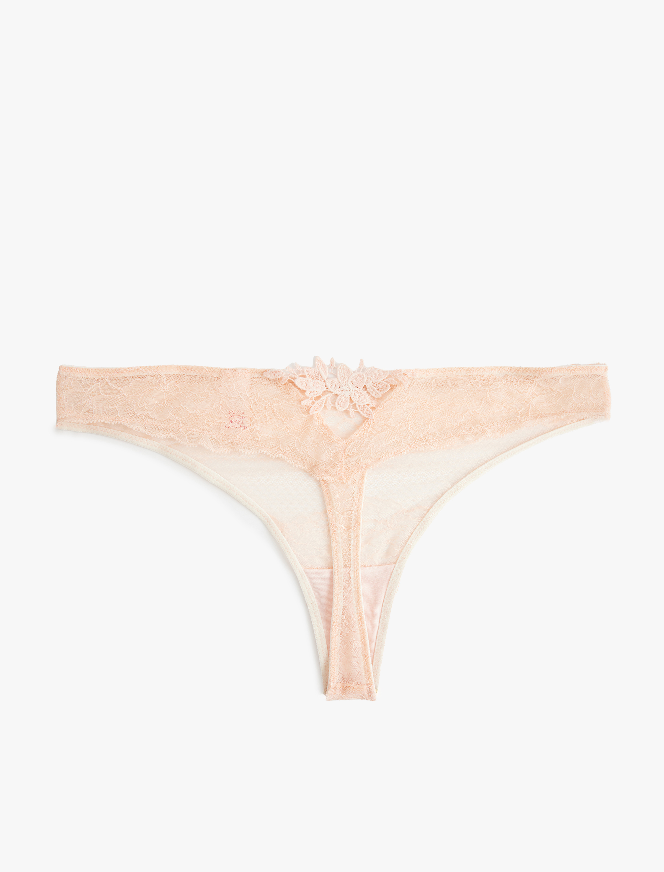   Transparan Dantelli String Külot