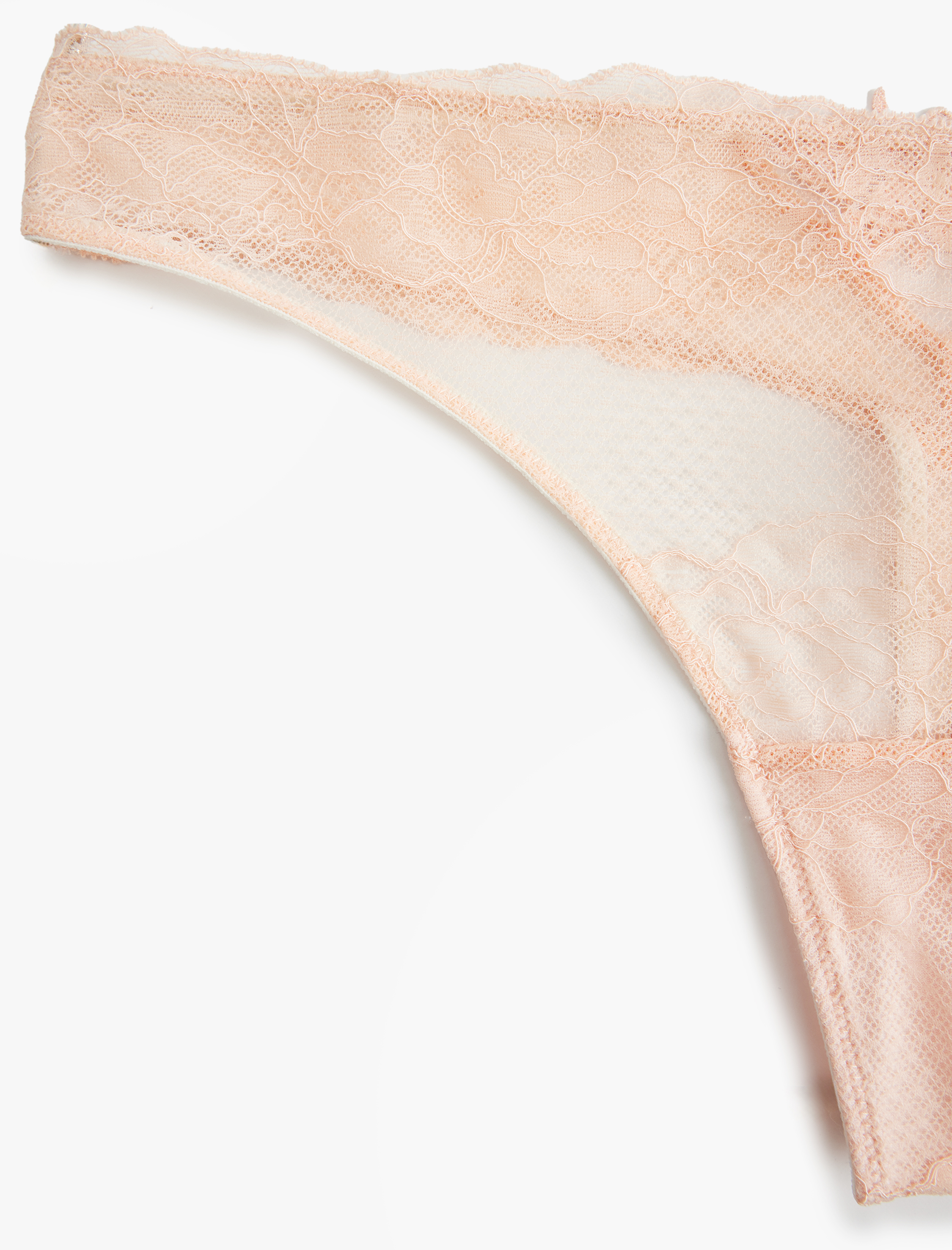   Transparan Dantelli String Külot