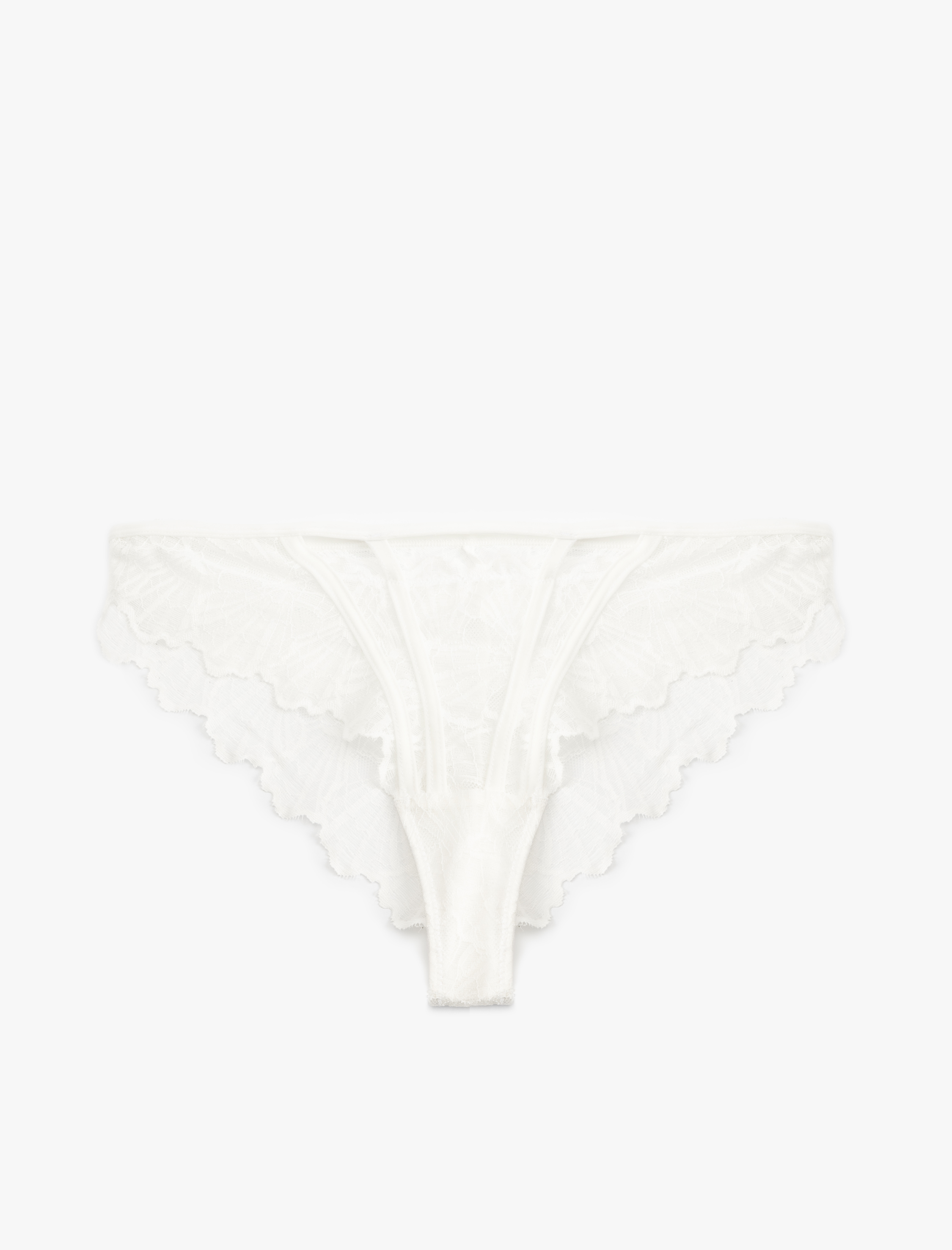   Rahat Kalıp Dantelli Brazilian Külot