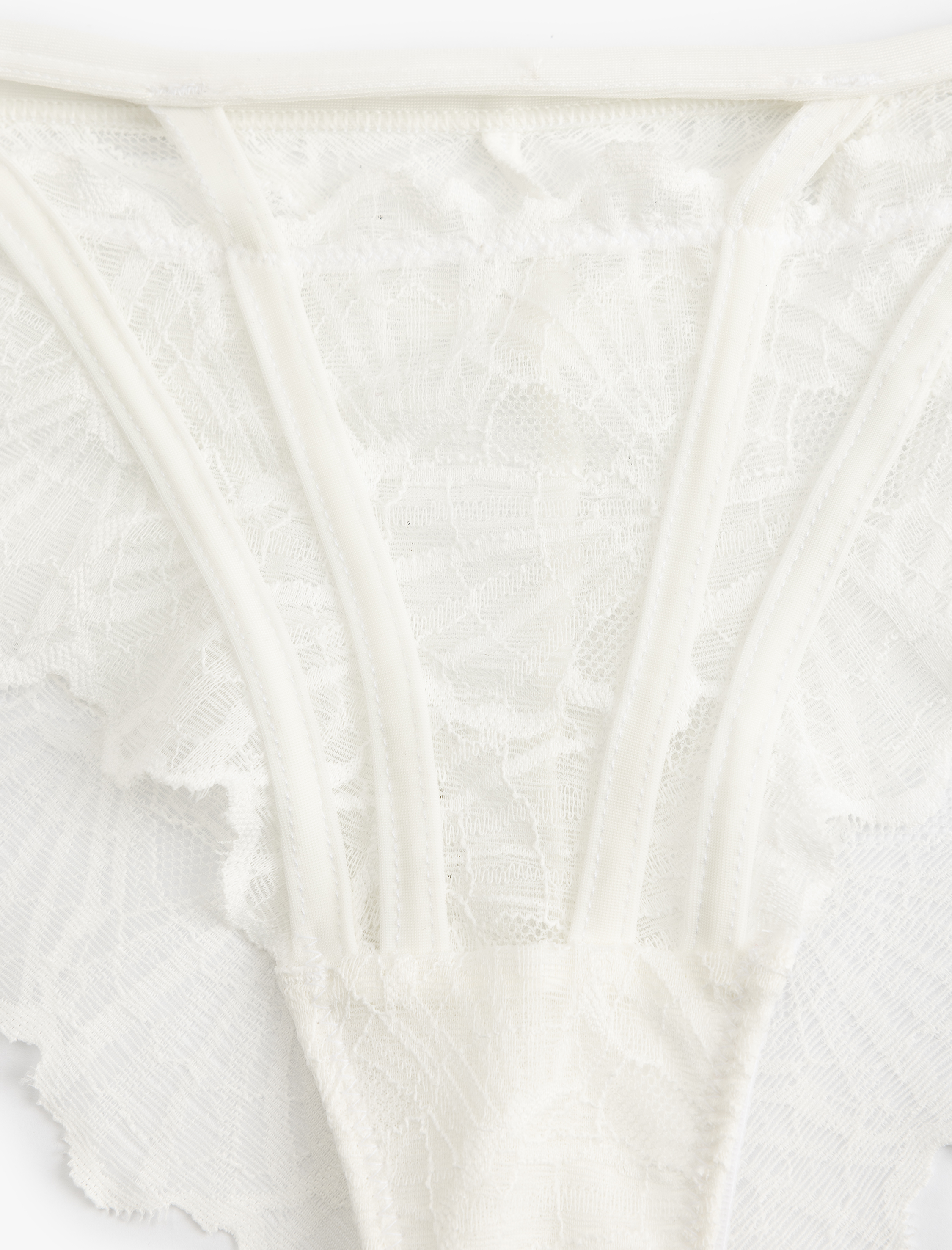   Rahat Kalıp Dantelli Brazilian Külot