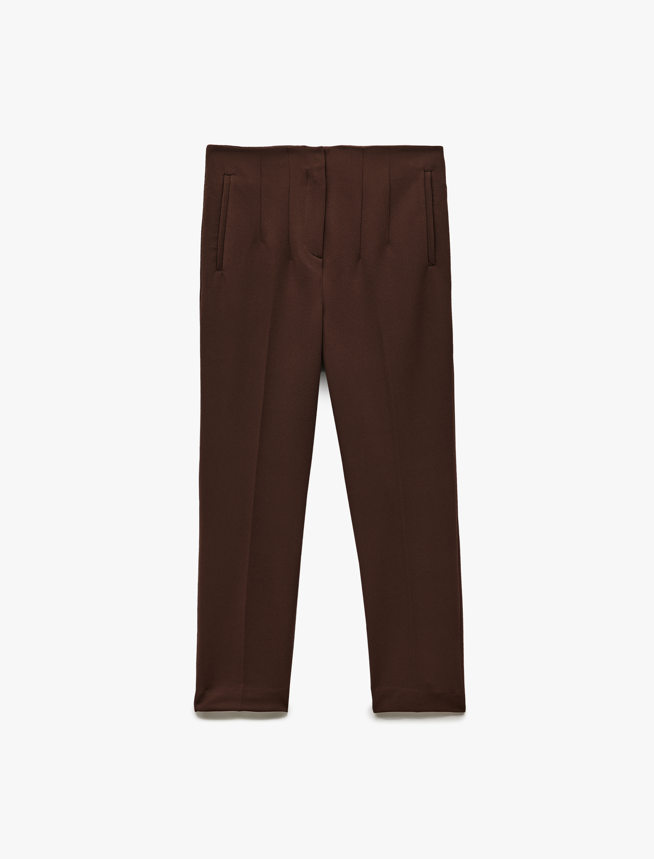   Regular Fit Yüksek Bel Cigarette Pantolon