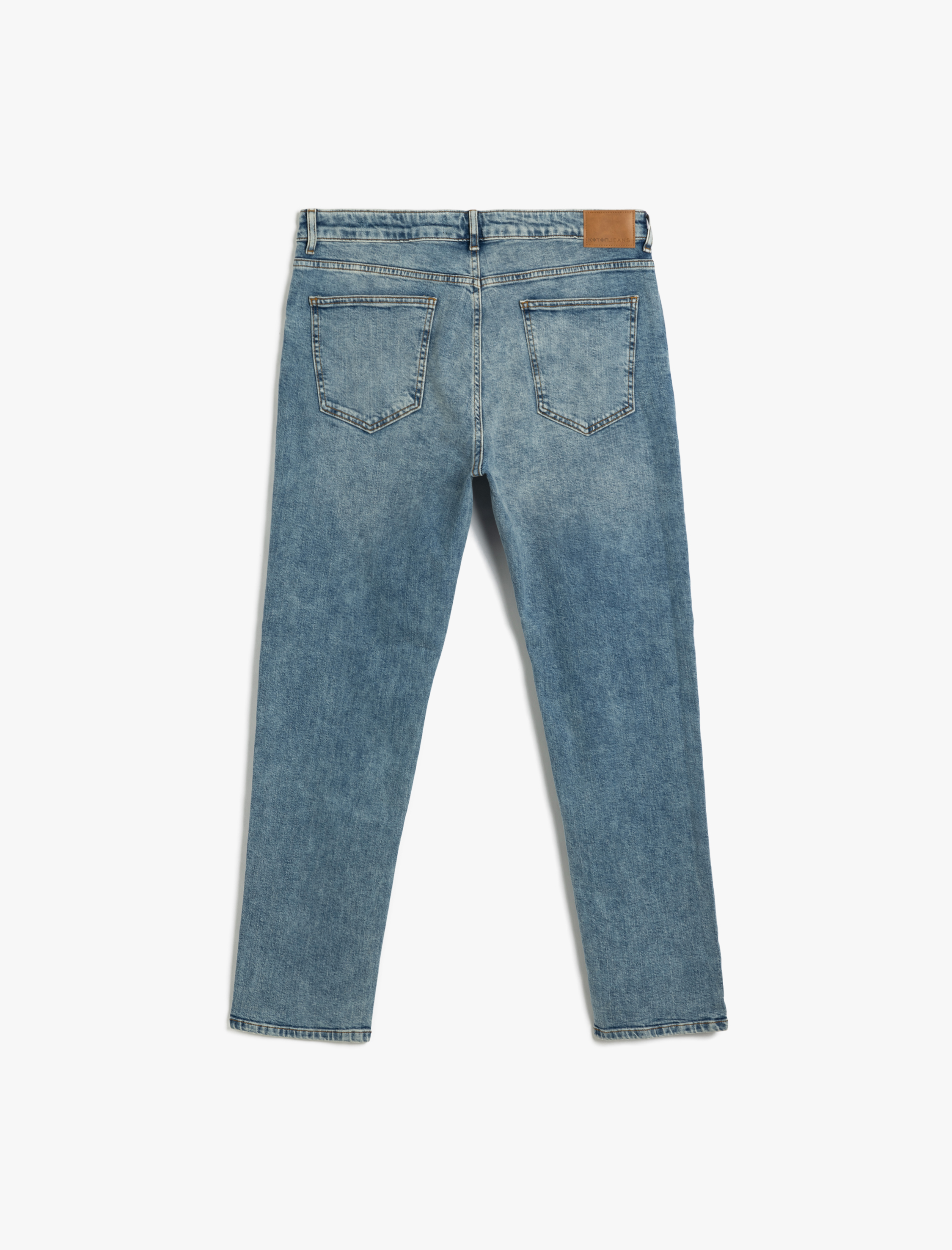   Slim Fit Kot Pantolon - Brad Jean