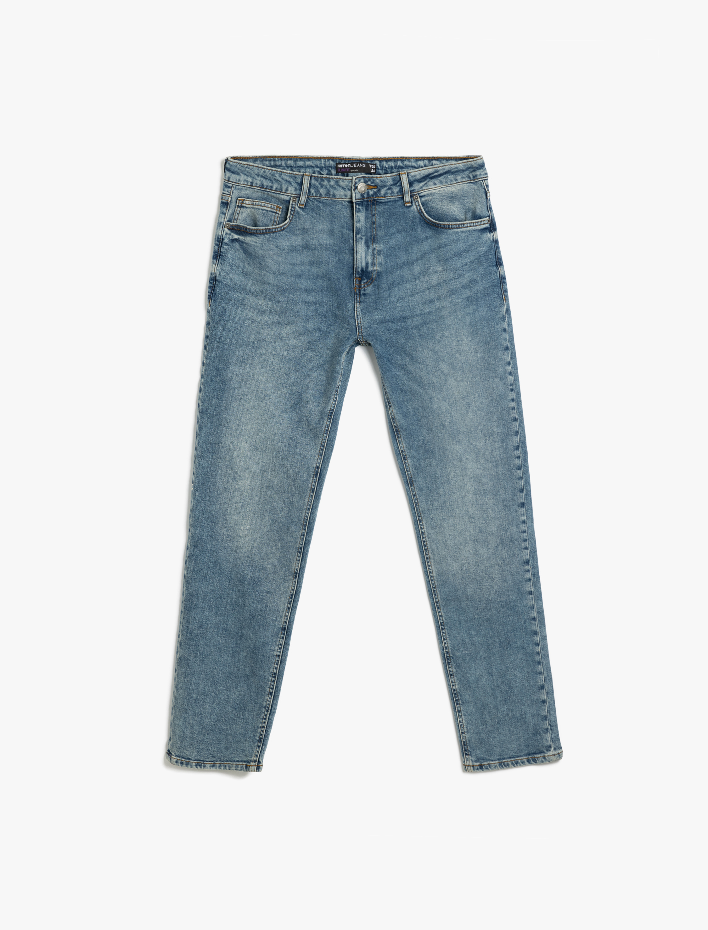 Koton Erkek Slim Fit Kot Pantolon - Brad Jean -1