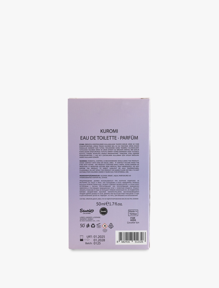  Kadın Parfüm Kuromi Lisanslı 50 Ml