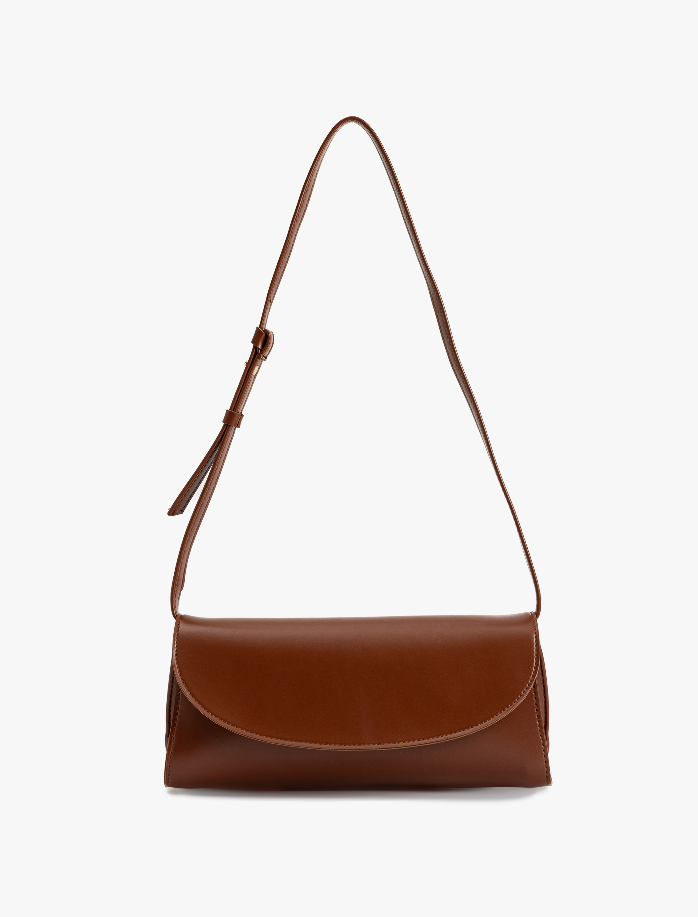  Kadın Suni Deri Ayarlanabilir Askılı Omuz Çantası