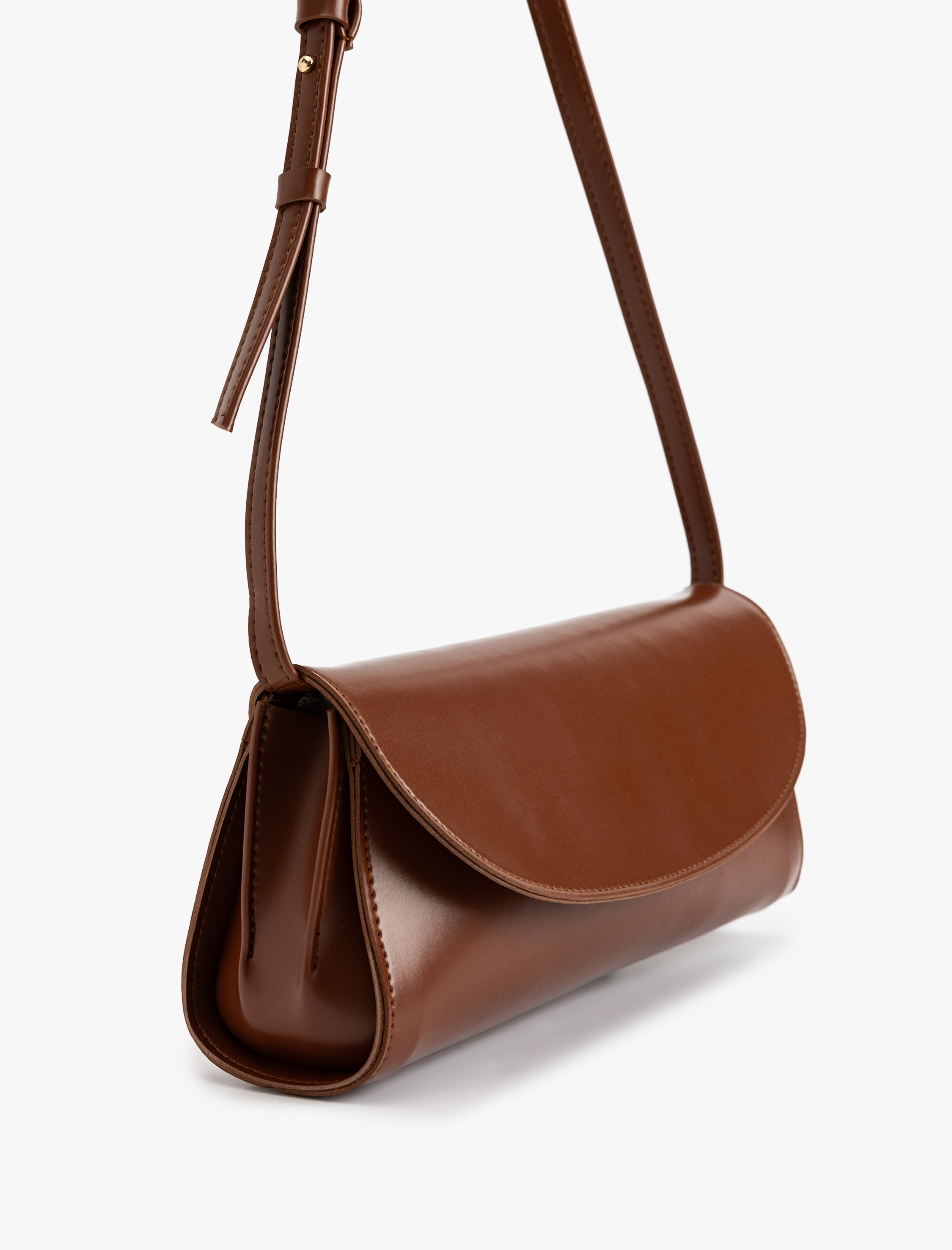  Kadın Suni Deri Ayarlanabilir Askılı Omuz Çantası