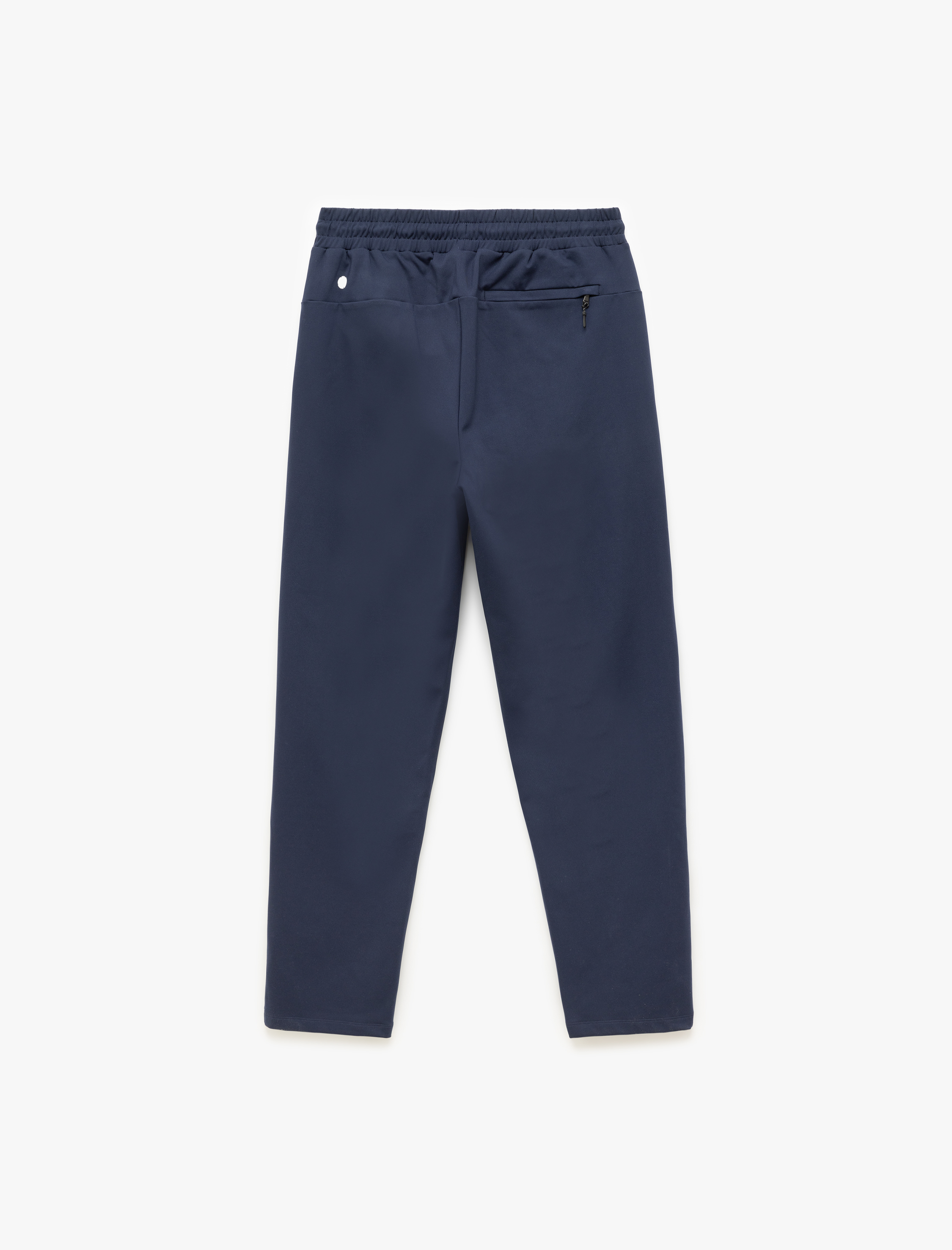   Fermuarlı Cepli İnterlok Kumaş Beli Bağcıklı Yüksek Bel Spor Eşofman Altı