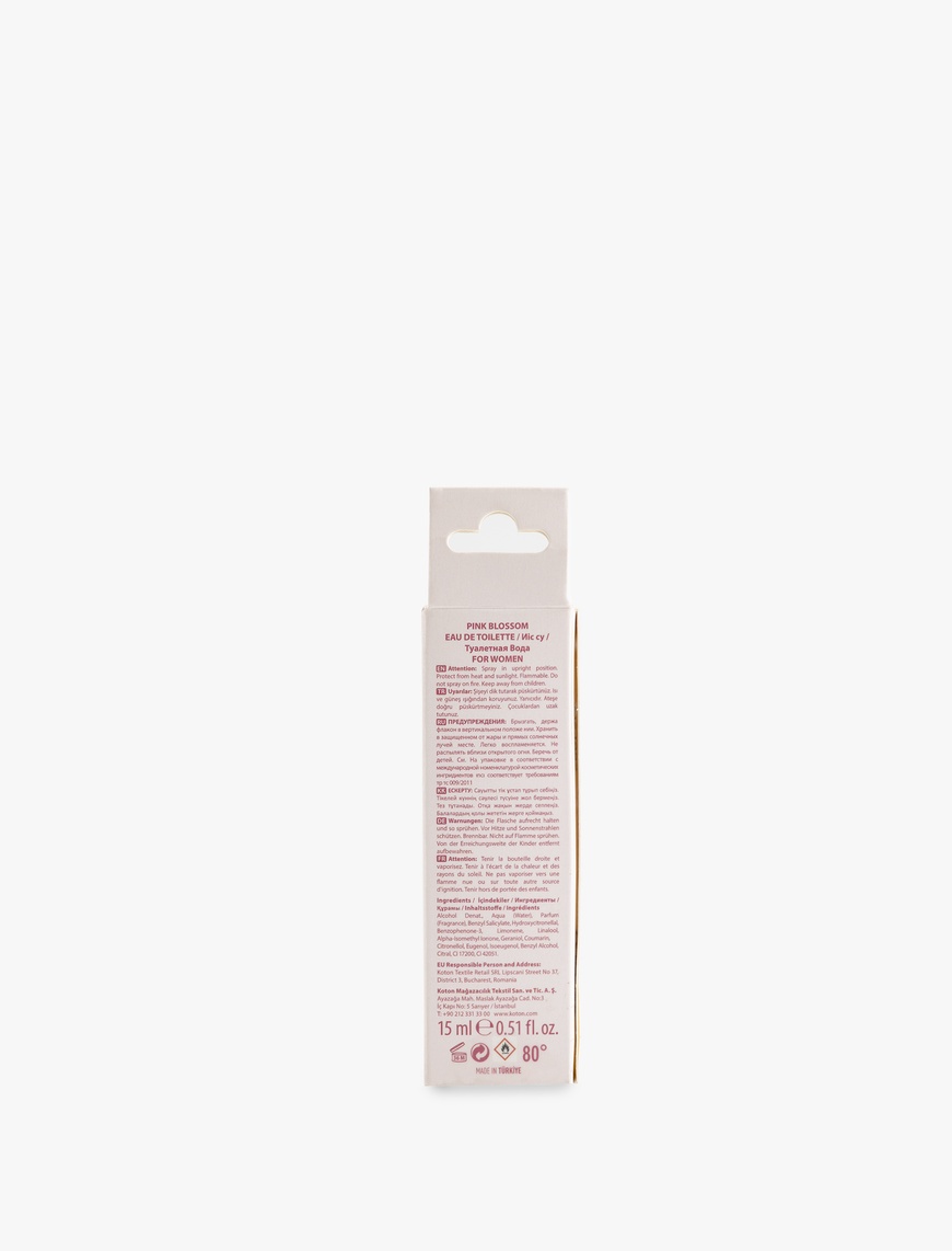  Kadın Parfüm Pink Blossom 15 ML