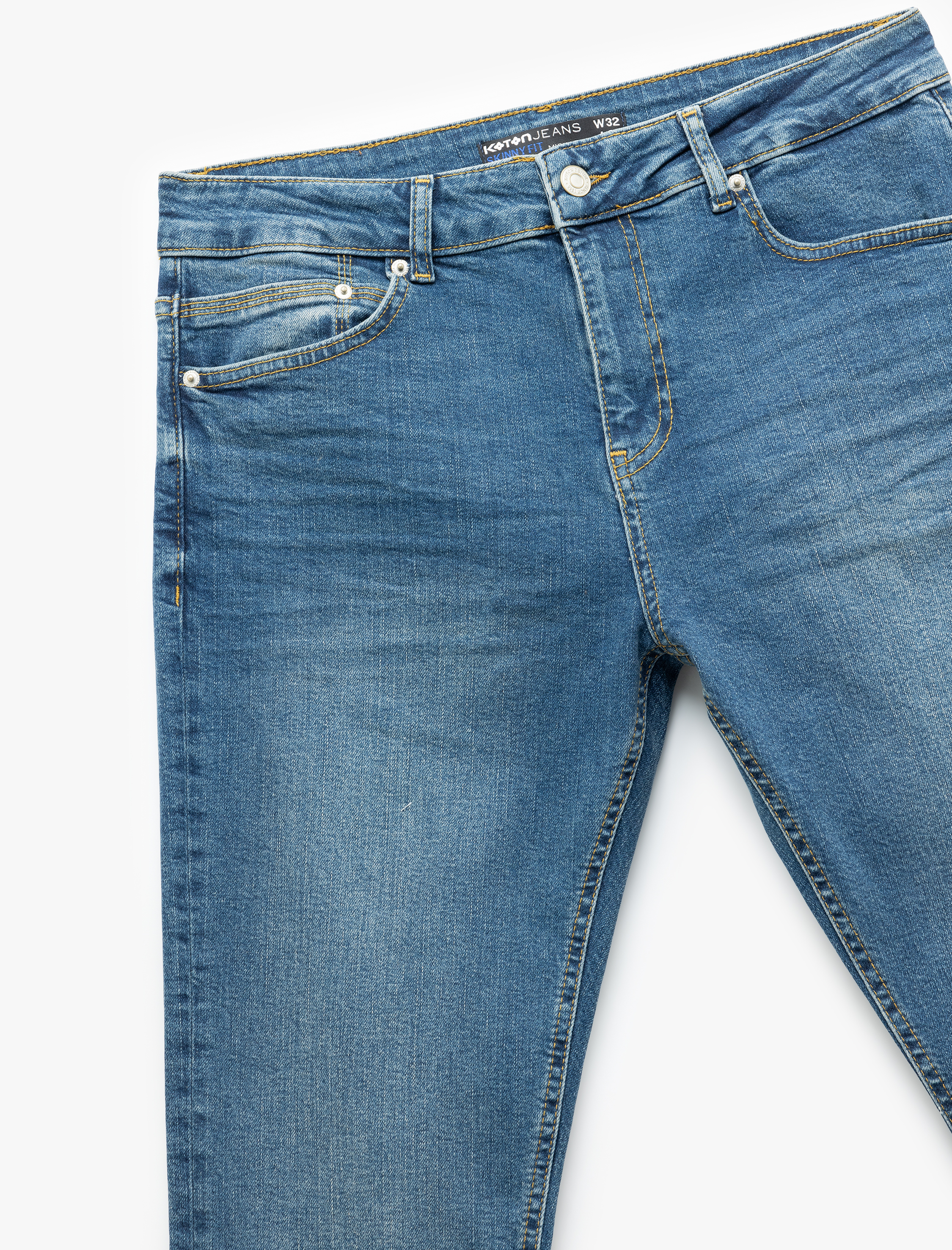   Normal Bel Pamuklu Skinny Fit Jean Pantolon - Michael Jean