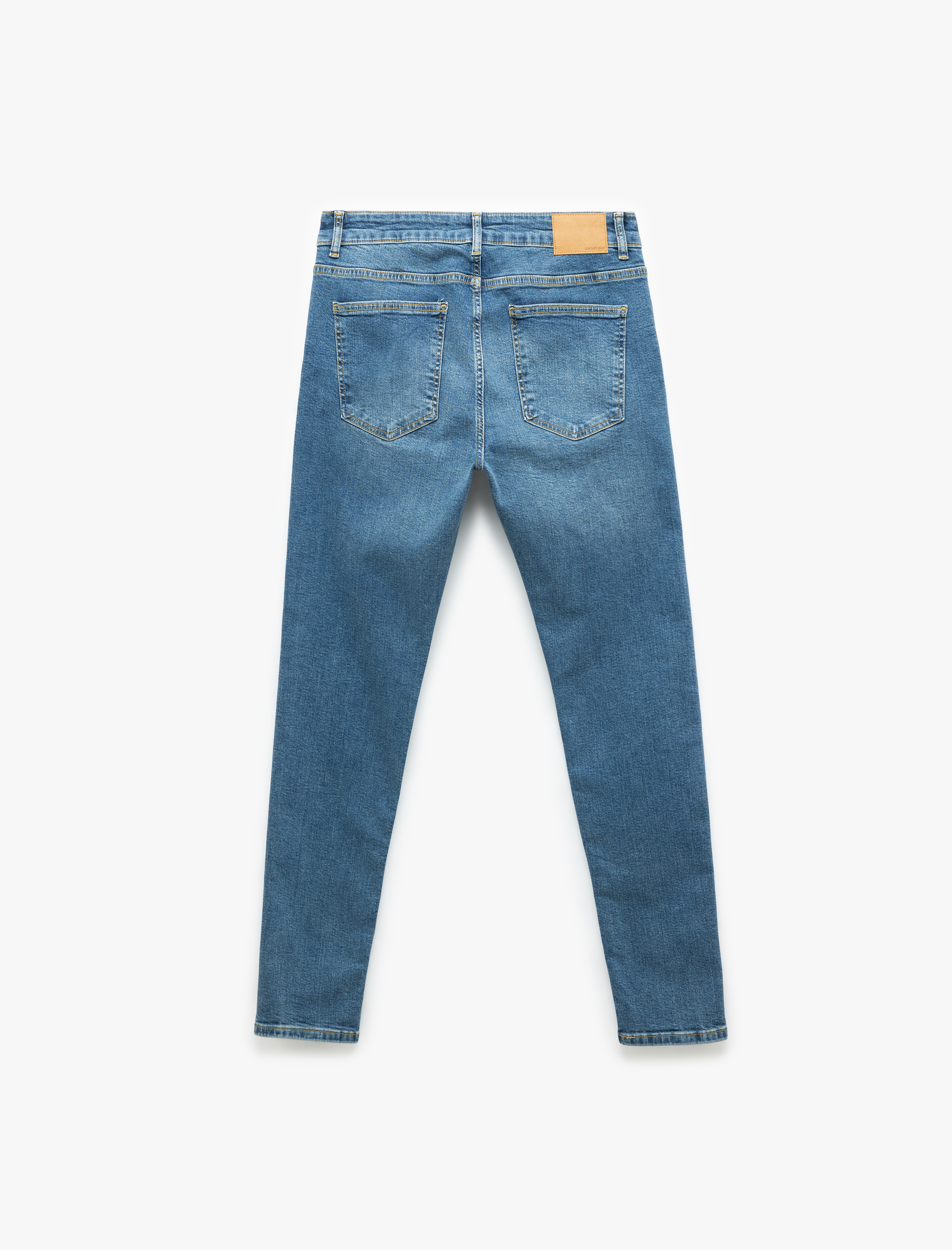   Normal Bel Pamuklu Skinny Fit Jean Pantolon - Michael Jean