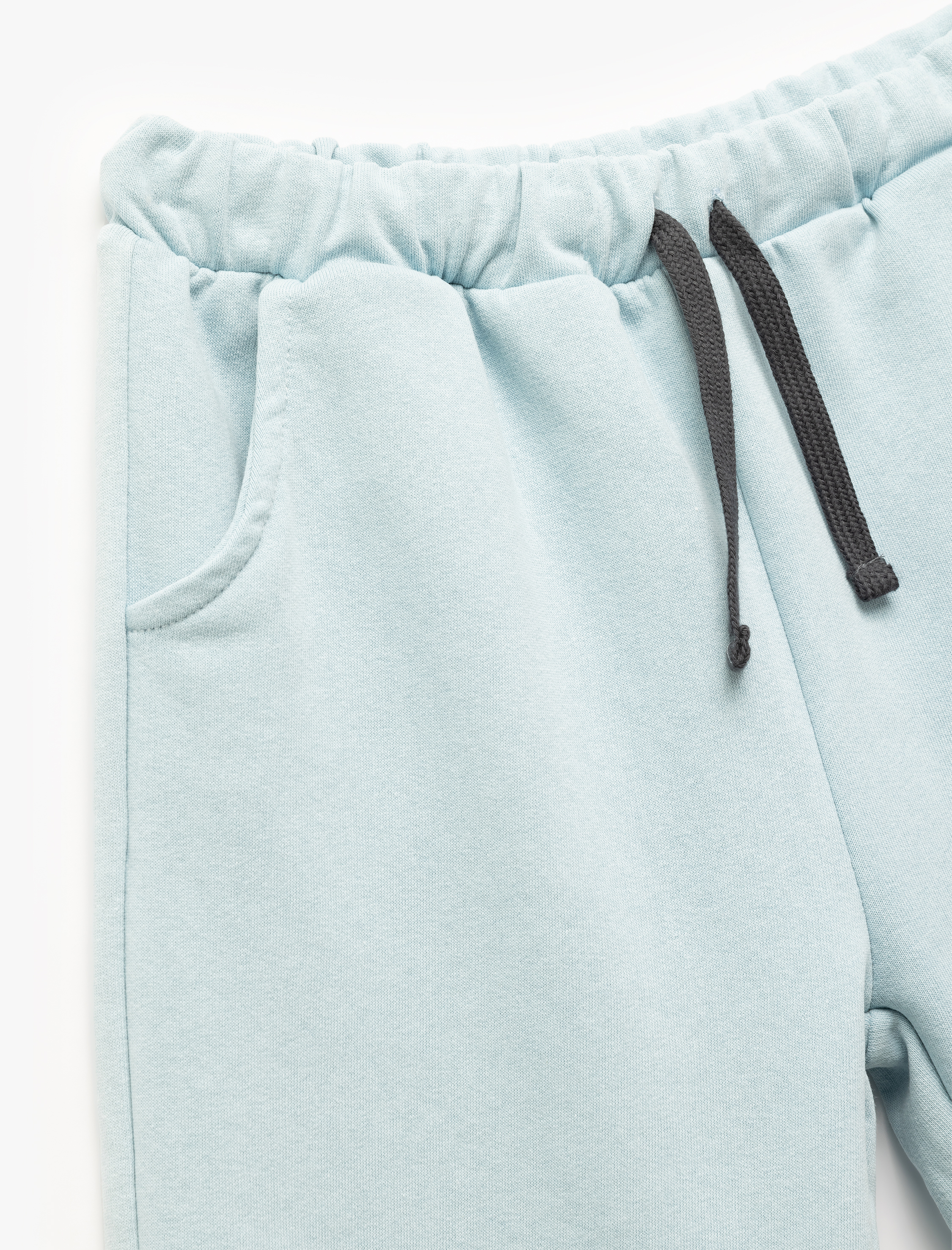  Erkek Çocuk Pamuklu Yan Cepli Beli Bağcıklı Basic Şort