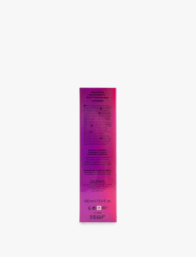 Parfüm Pink Crsytal 100 ML_2