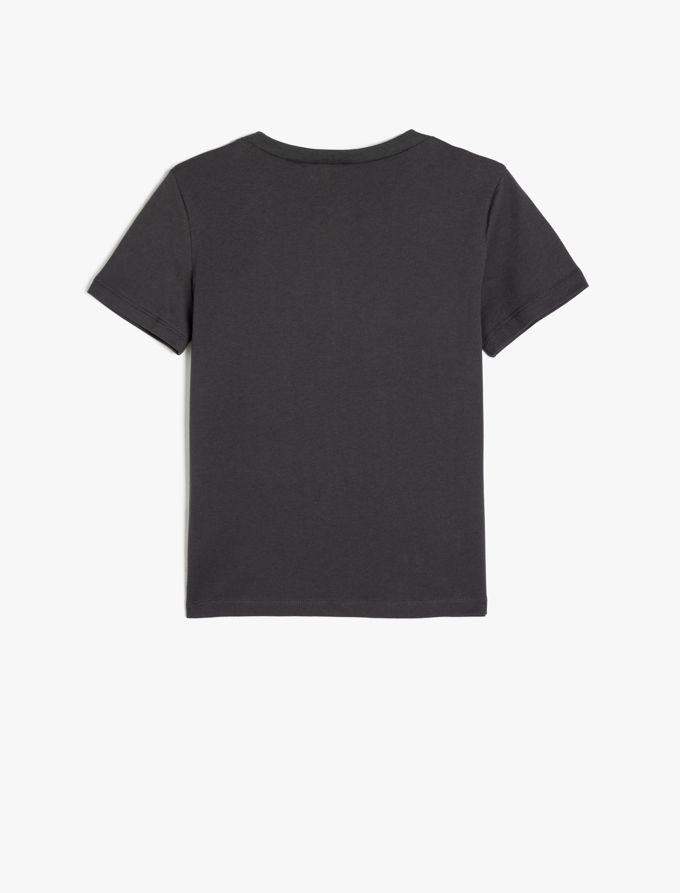  Erkek Çocuk Bisiklet Yaka Kısa Kollu Pamuklu Oyun Baskılı Tişört