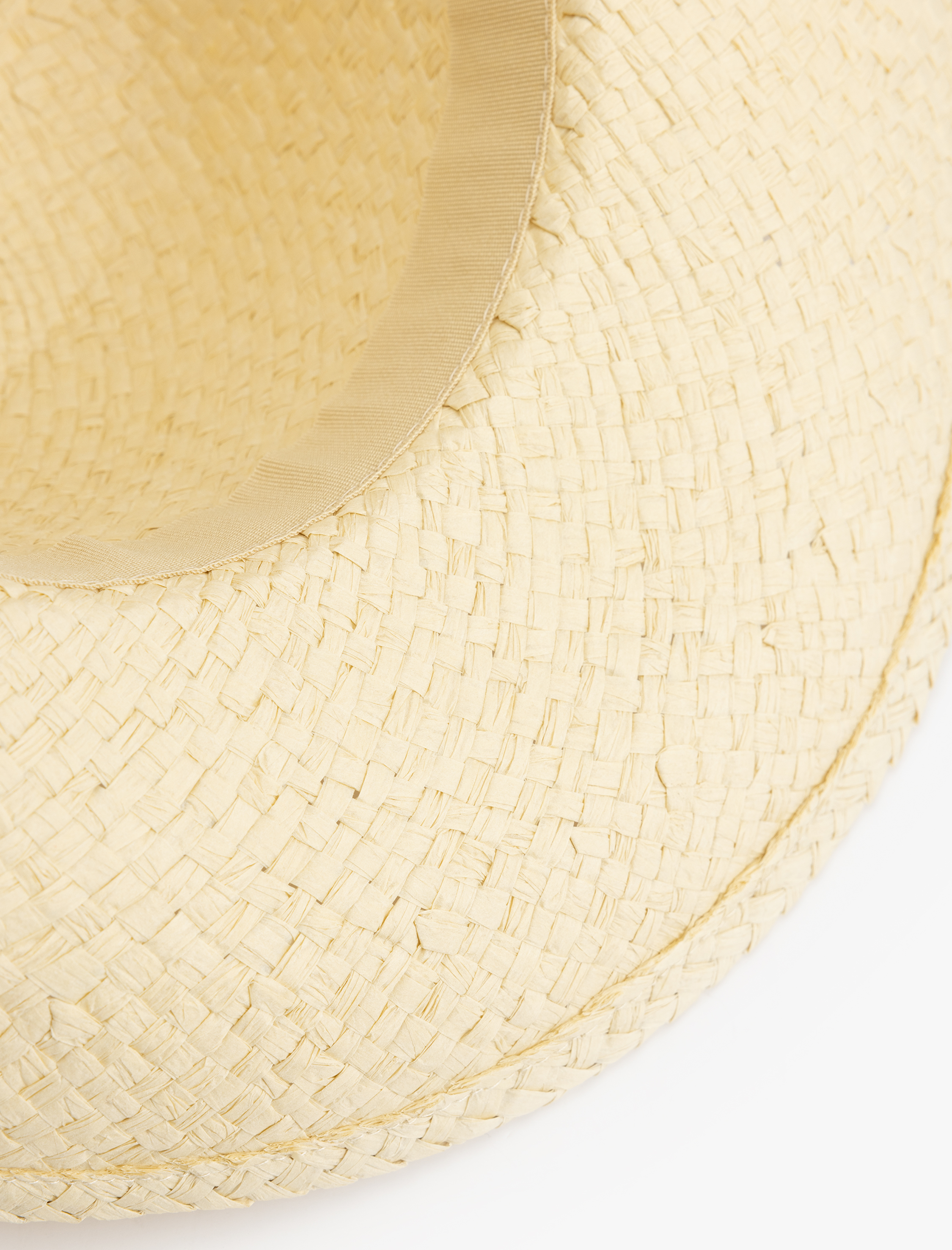  Kadın Tukan Papağan İşleme Detaylı Hasır Şapka - Koton X Sibil Çetinkaya