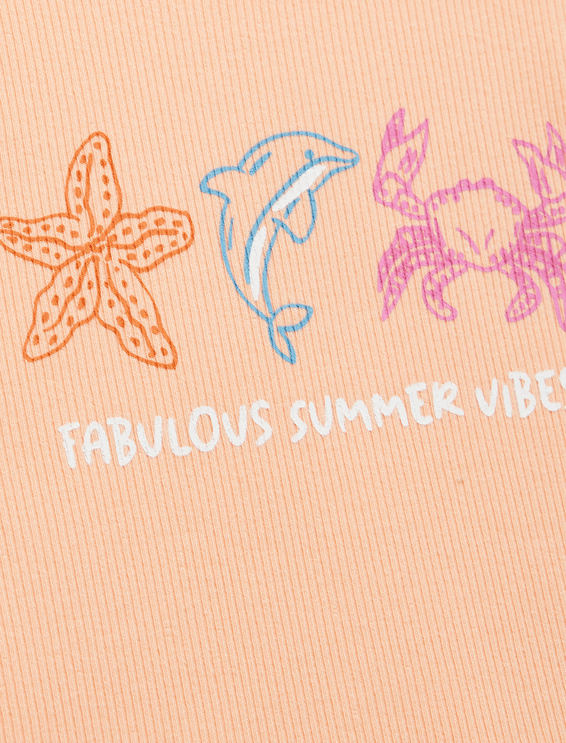  Kız Çocuk Bisiklet Yaka Kolsuz Baskılı Kaşkorse Pamuklu Atlet