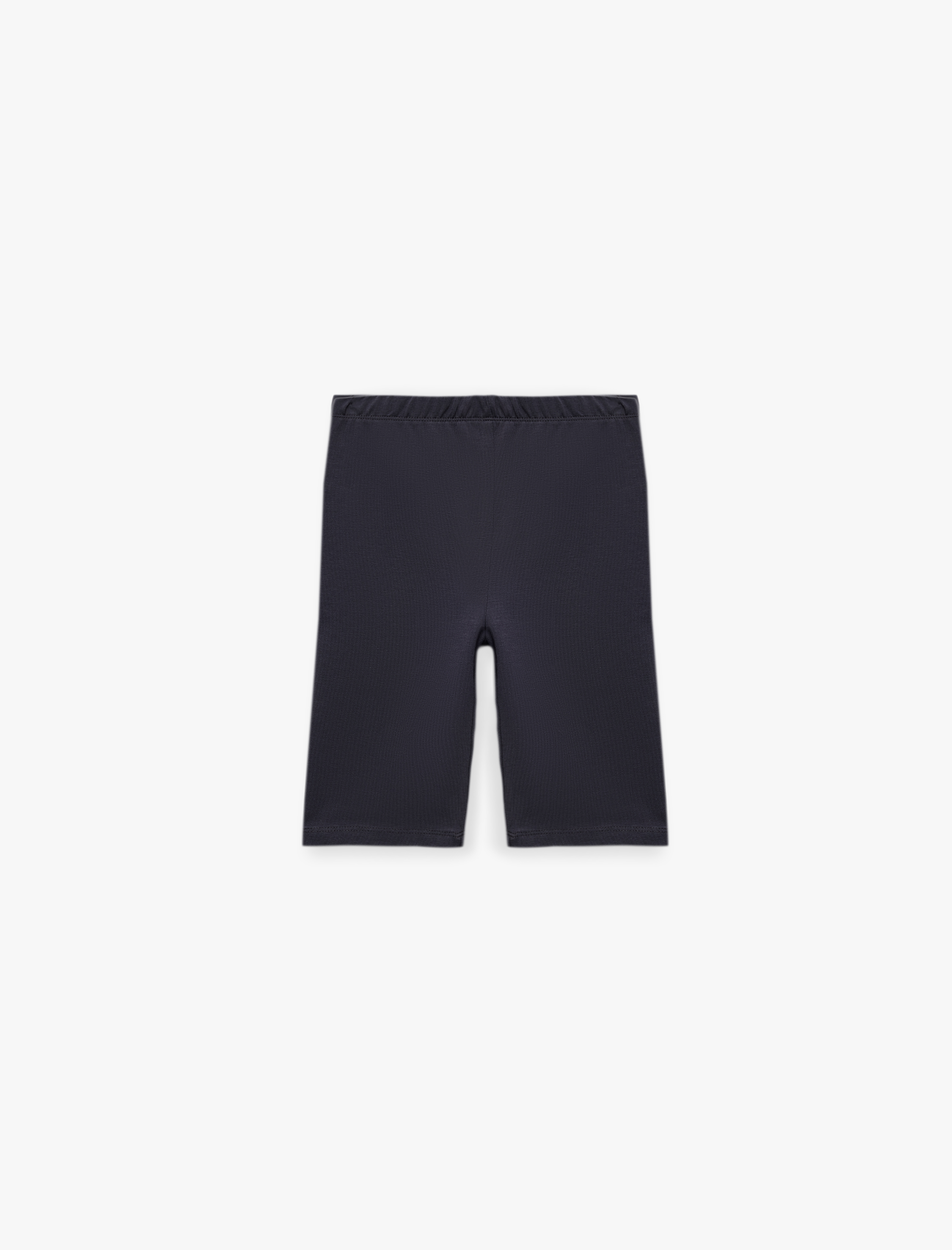  Kız Çocuk Beli Lastikli Pamuklu 2'li Basic Tayt Seti