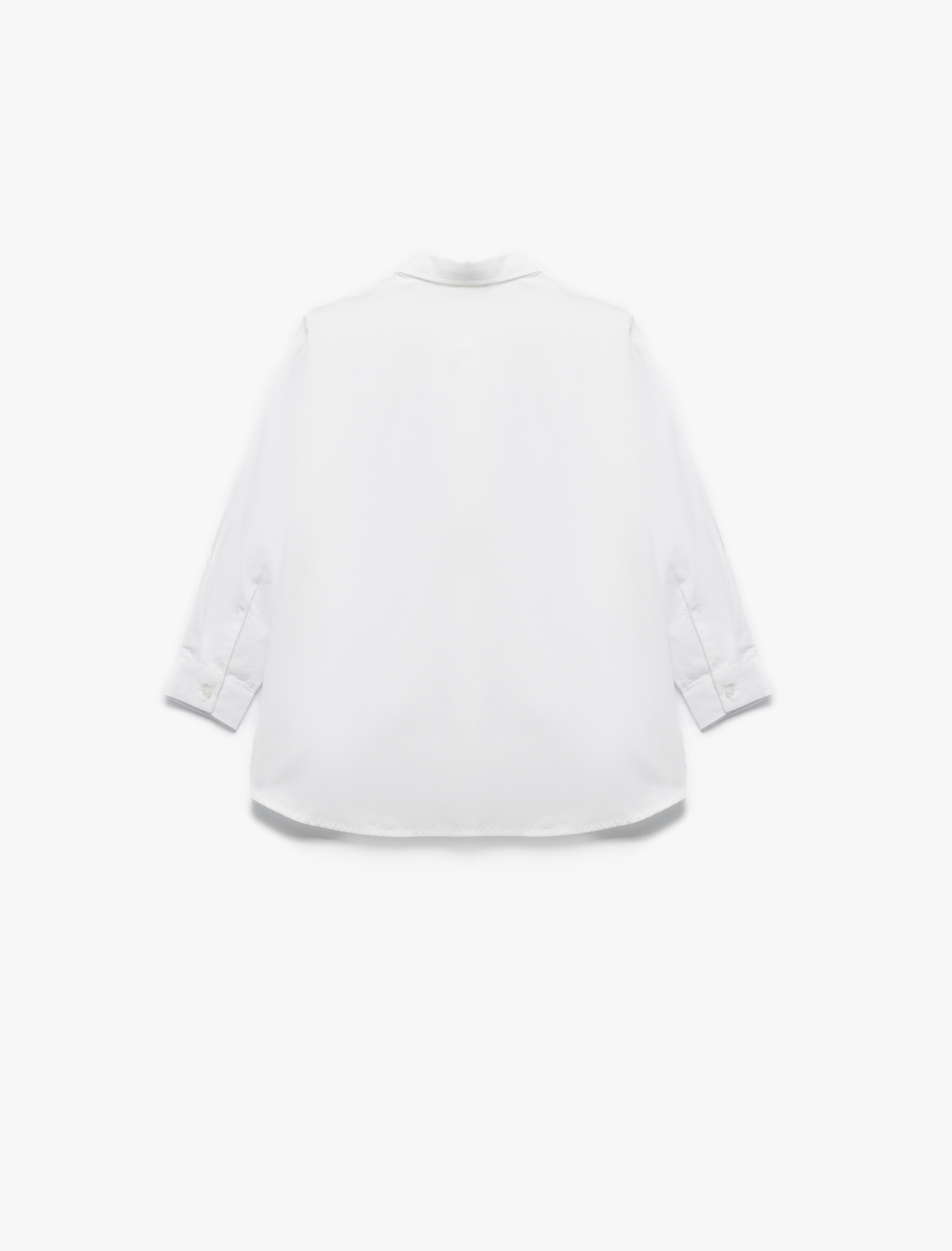  Kız Çocuk Pamuklu Cepli Uzun Kollu Düğmeli Basic Gömlek